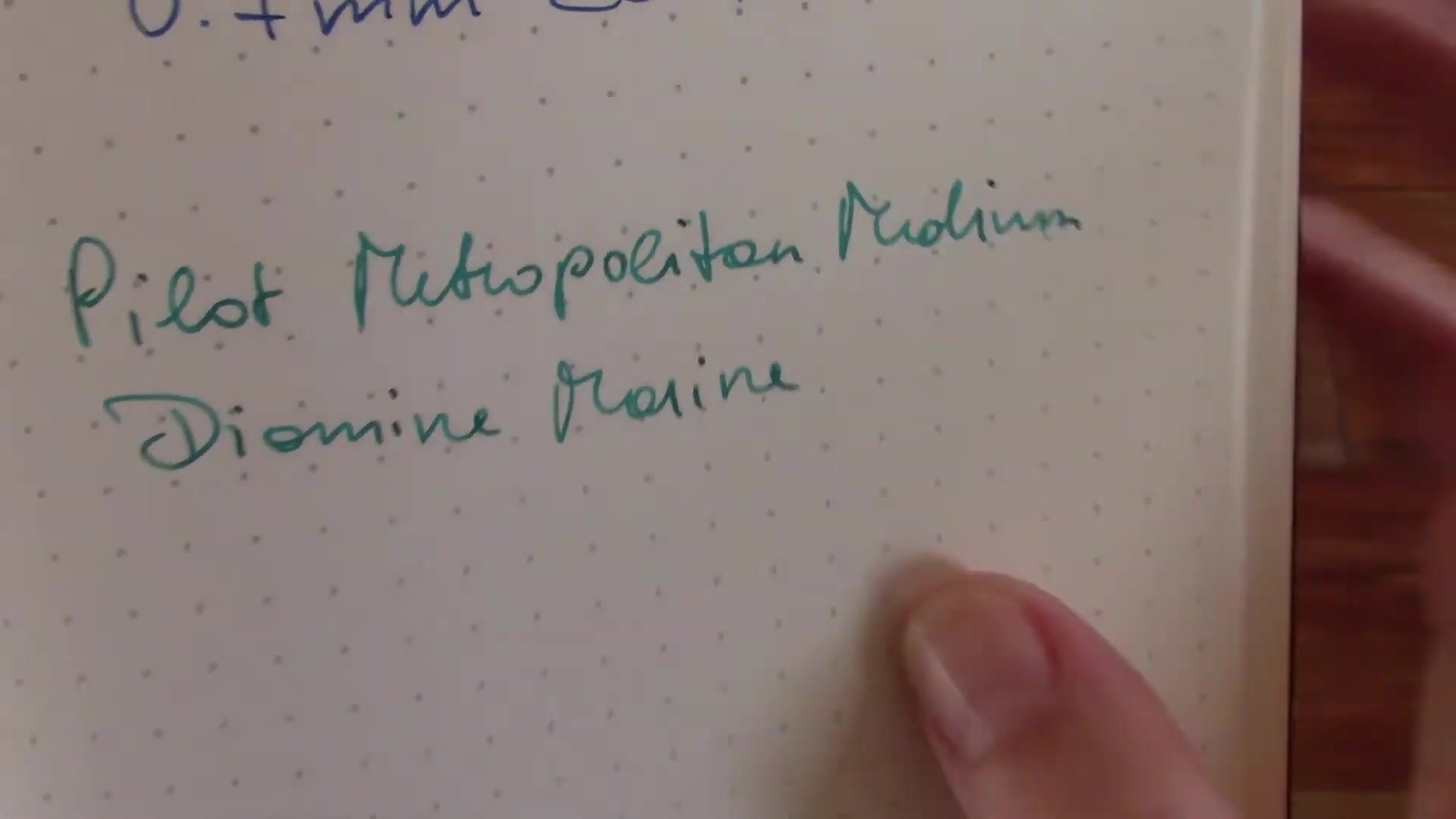 Blackwing Slate paper closeup