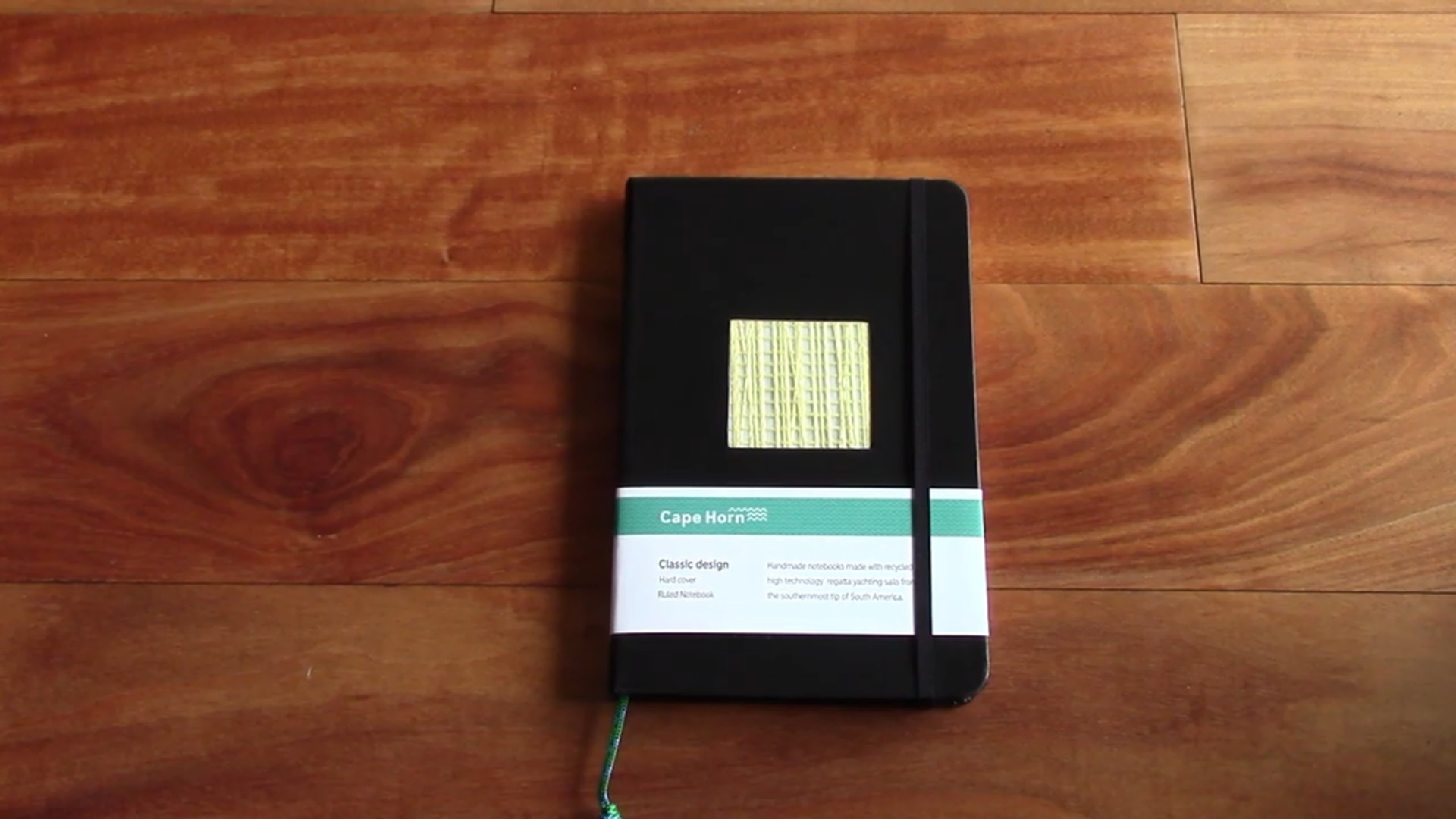 Cape Horn notebook cover
