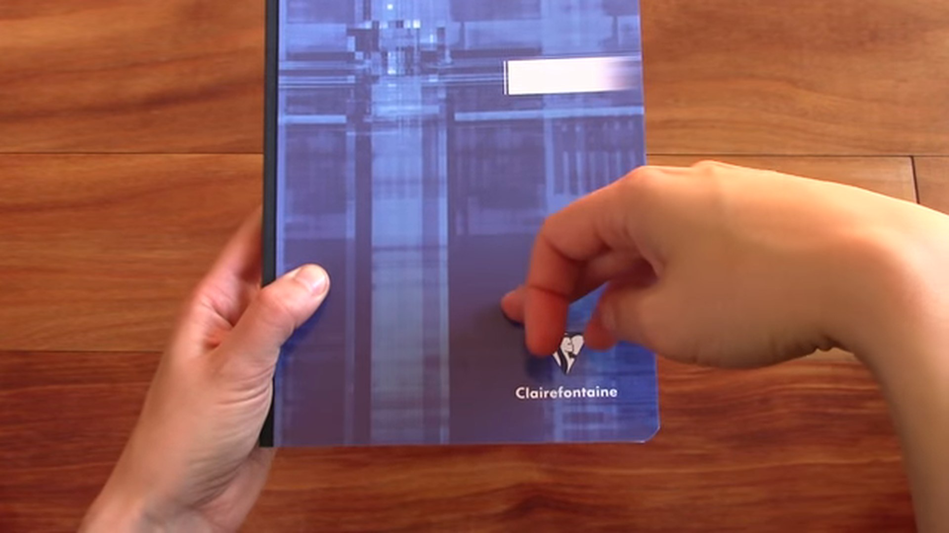 Clairefontaine Classic Notebook Review 4 Clairefontaine Classic Notebook open view