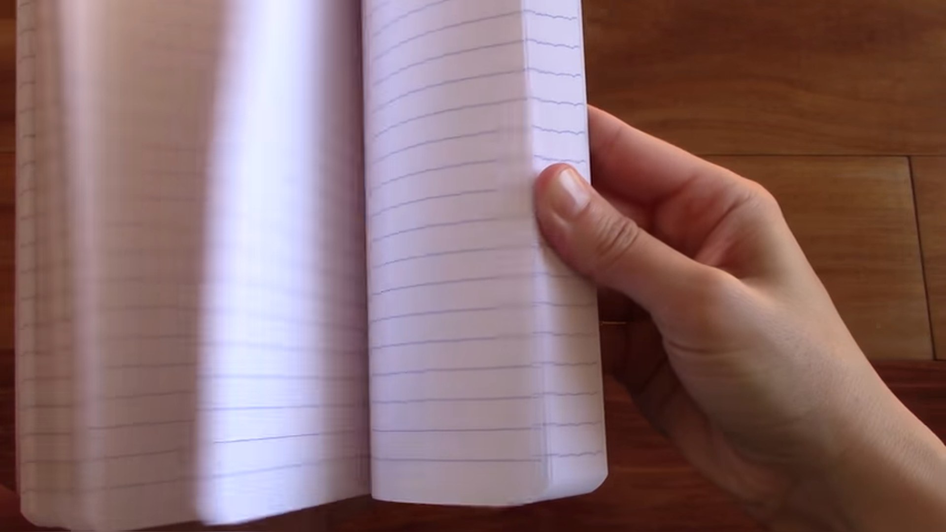 Clairefontaine Classic Notebook Review 5 Clairefontaine Classic Notebook paper view