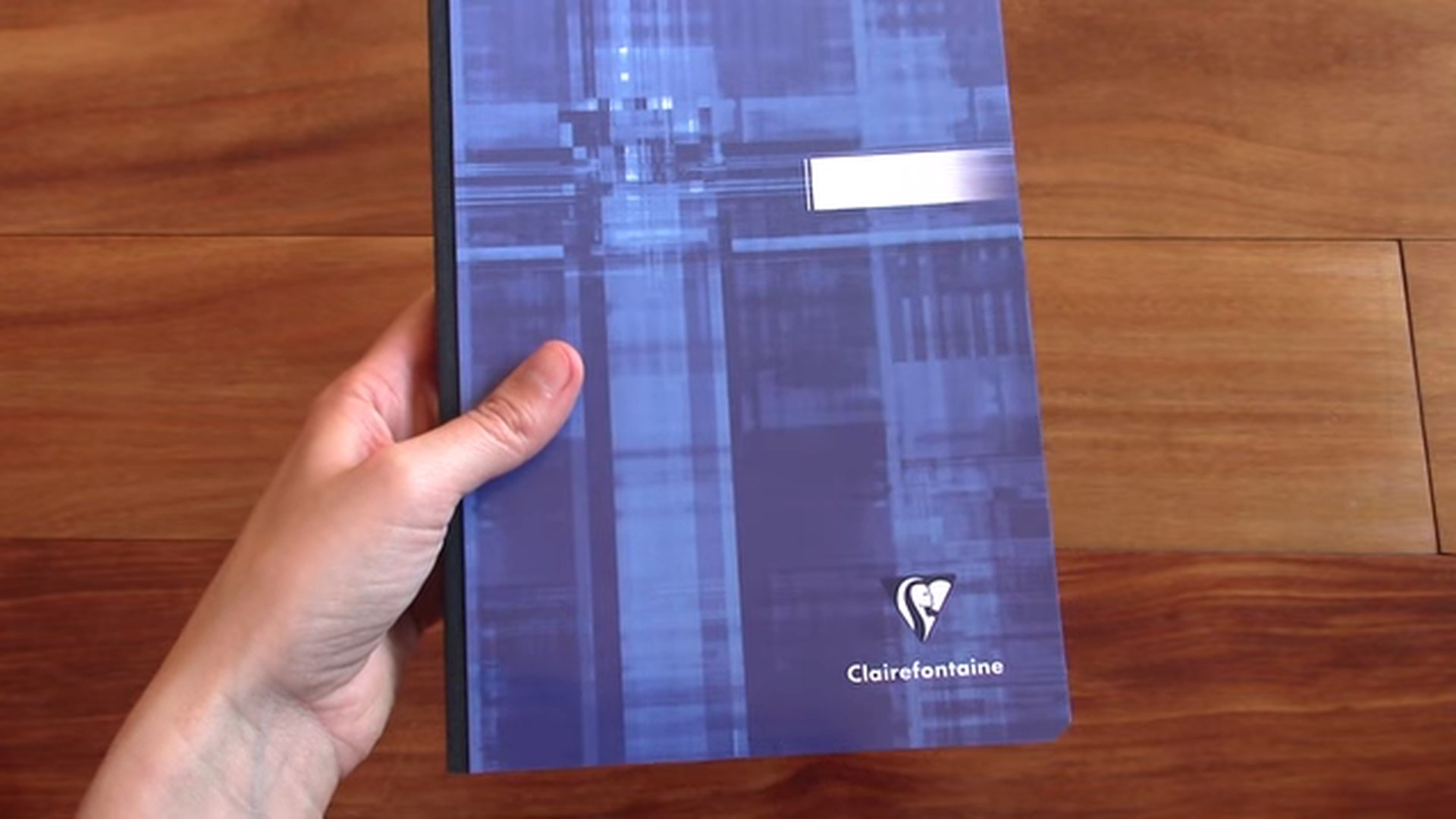 Clairefontaine Classic Notebook Review 2 Clairefontaine Classic Notebook spine