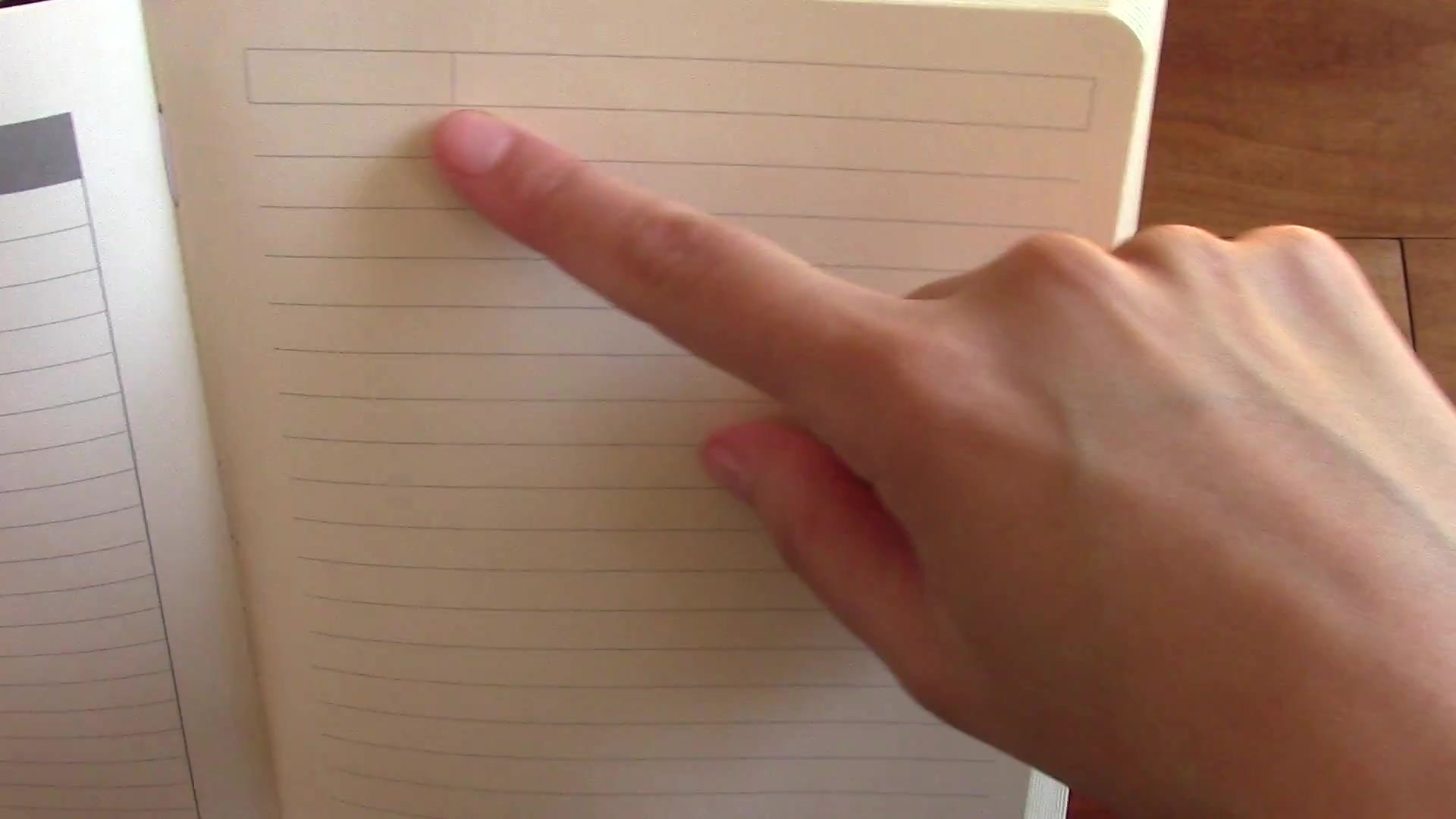 Clairefontaine My Essential Notebook Review 4 Clairefontaine My Essential Notebook ruled page