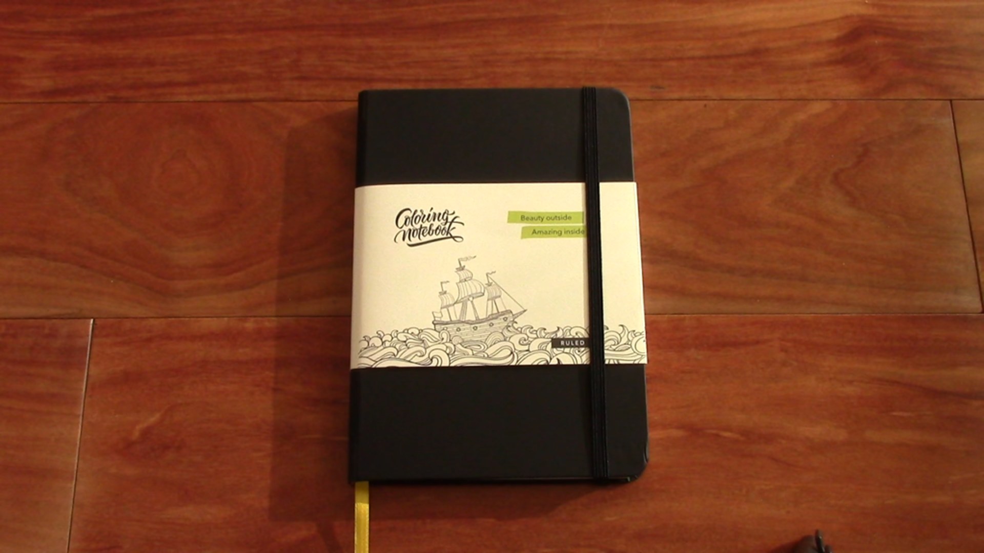 Coloring Notebook cover