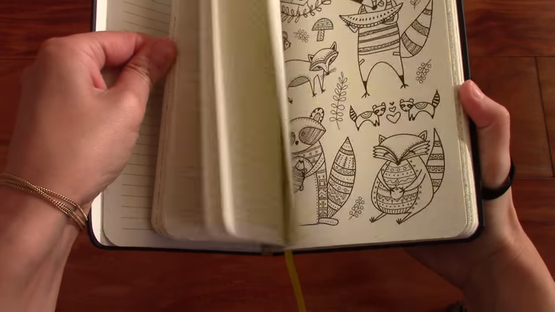 Coloring Notebook final view