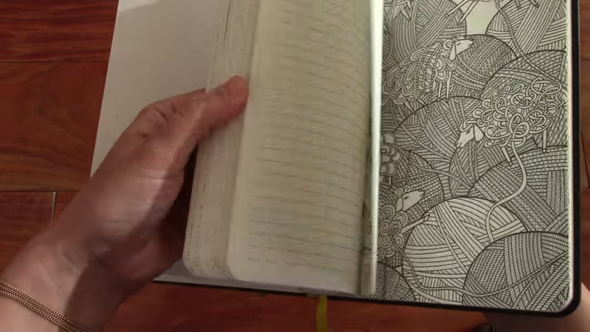Coloring Notebook illustration page