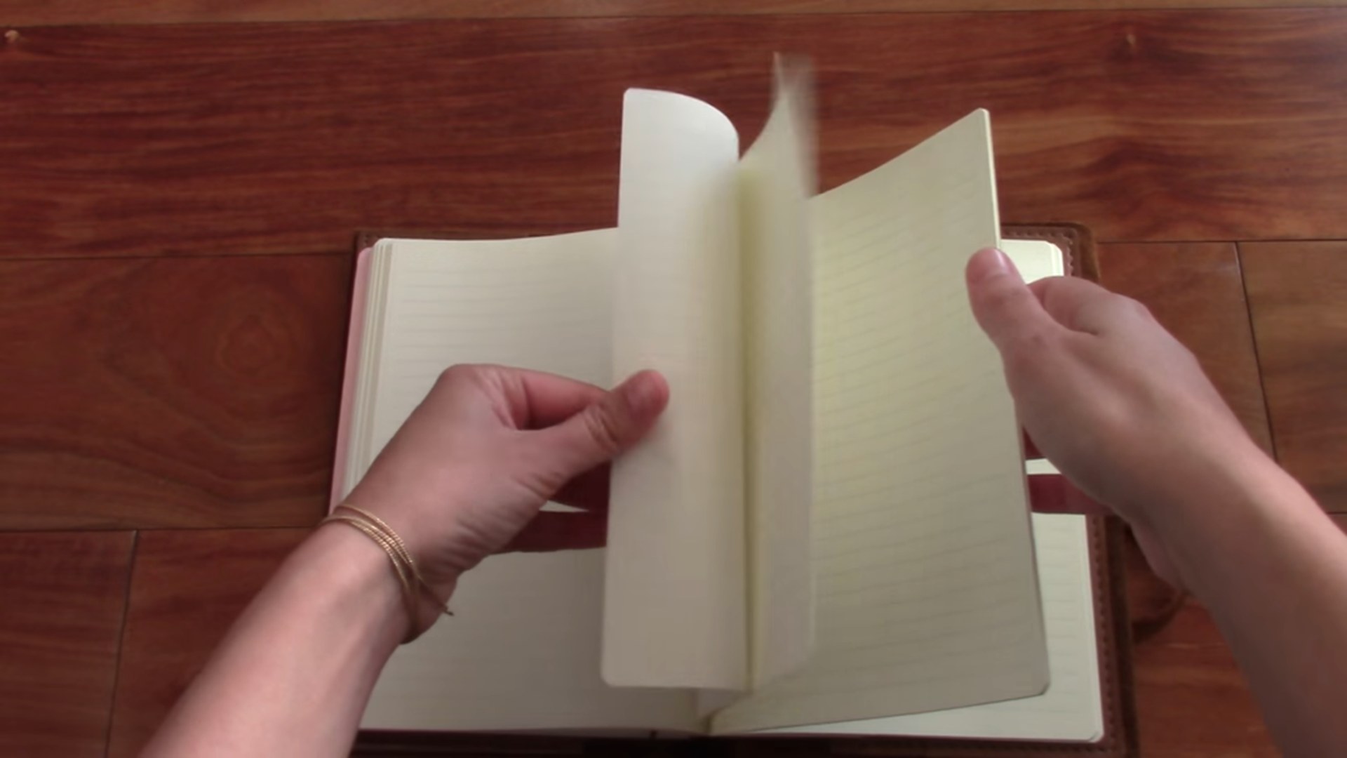 Notebook rotation detail