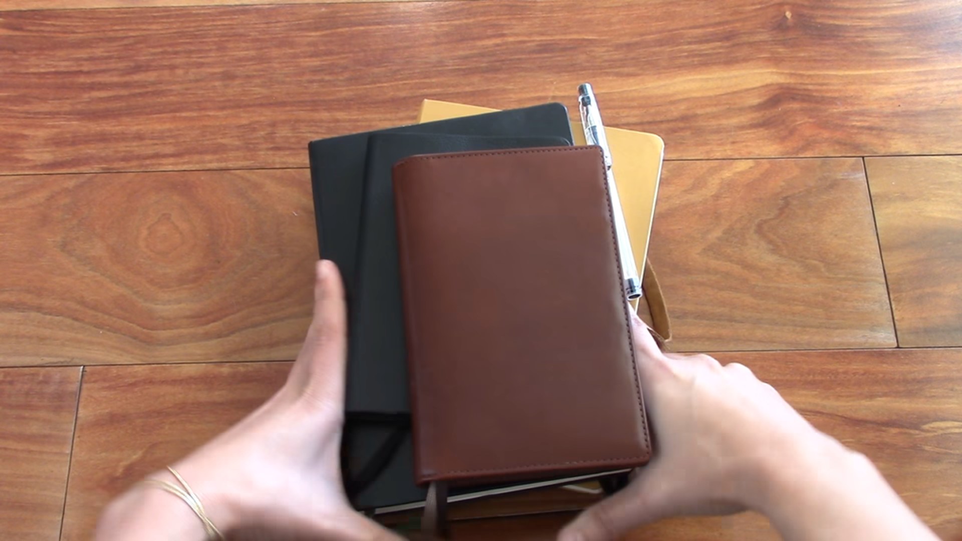 Notebook rotation final view