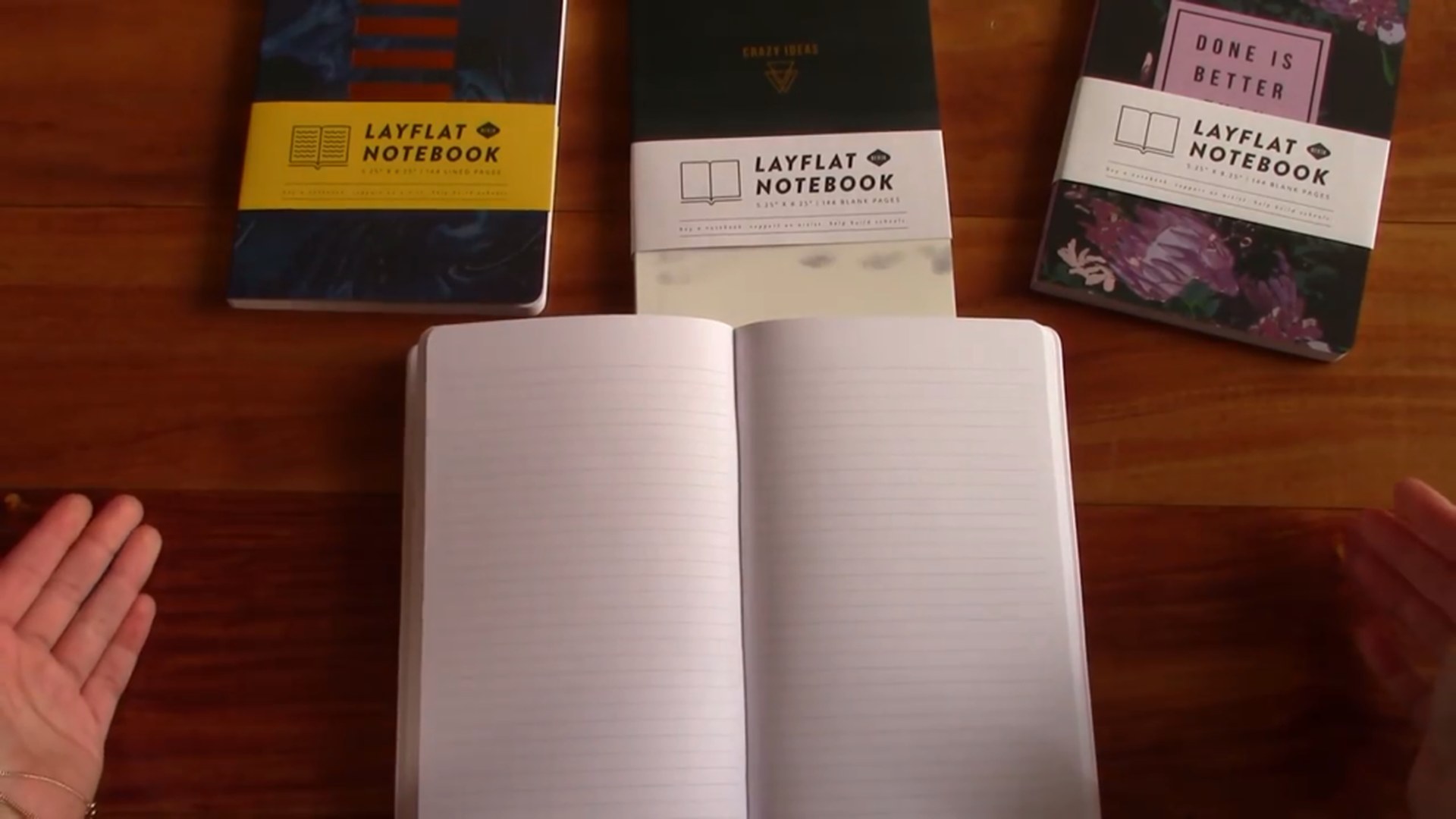 Denik Notebook Review 5 Denik Notebook paper