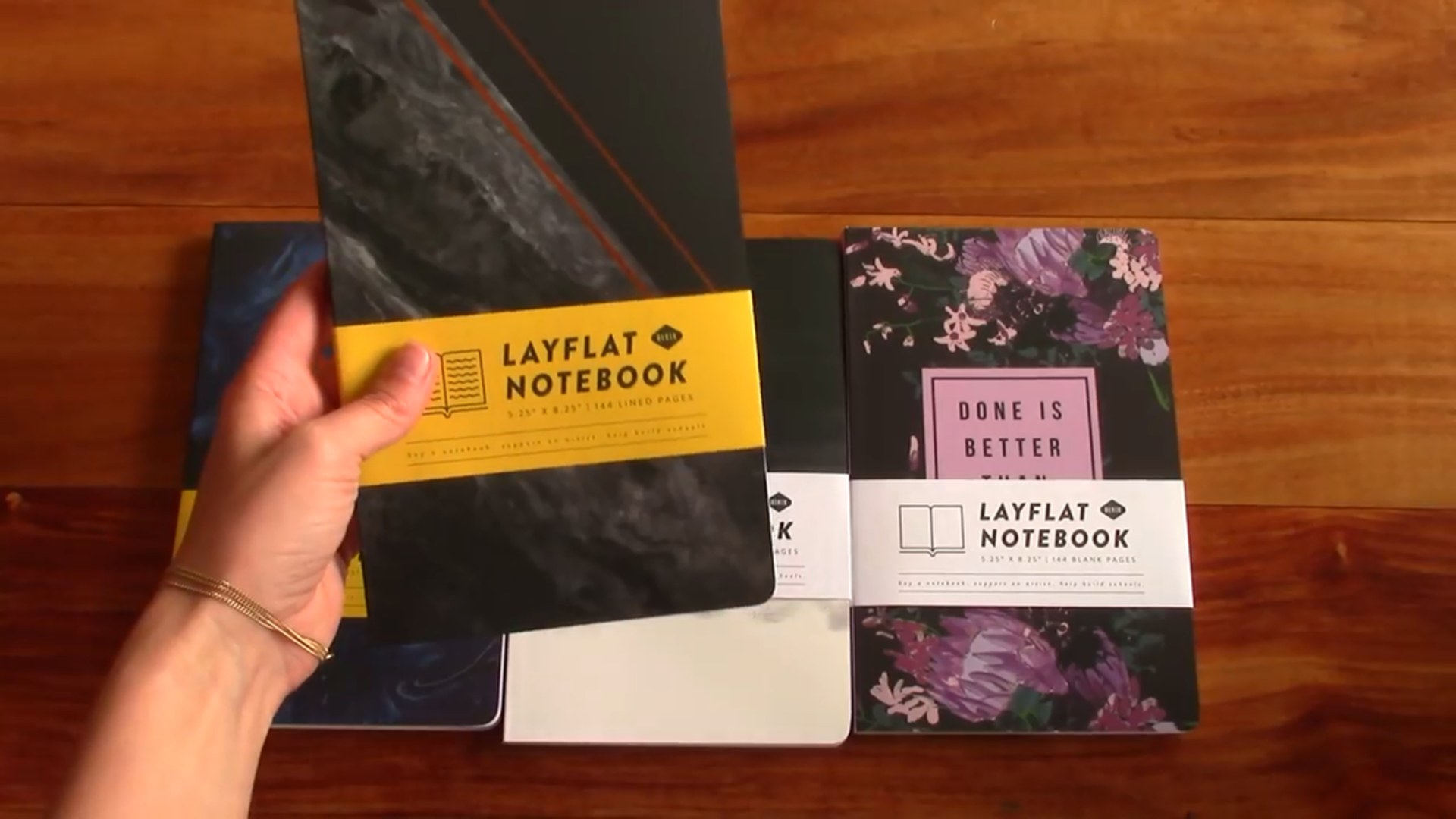 Denik Notebook Review 2 Denik Notebook stack