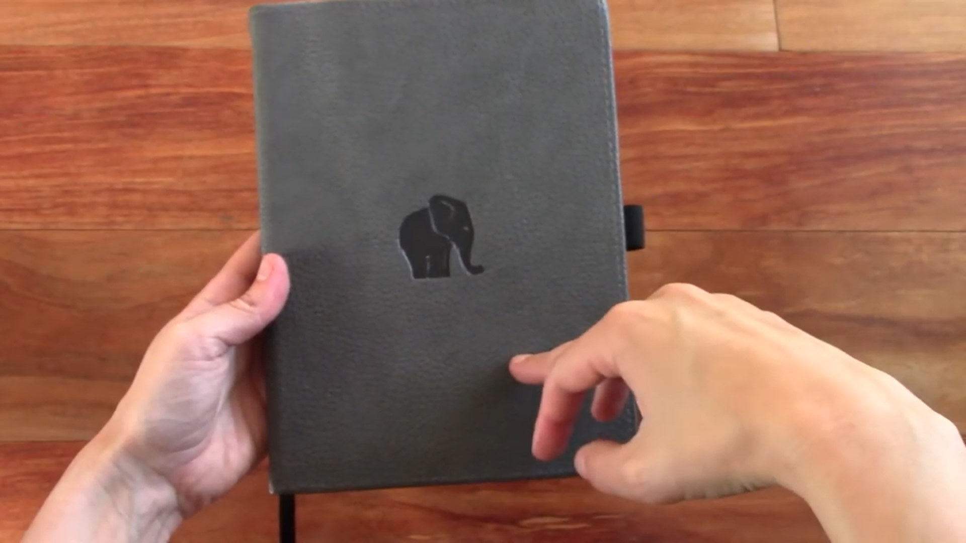 Dingbats Notebook Review 3 Dingbats notebook page view