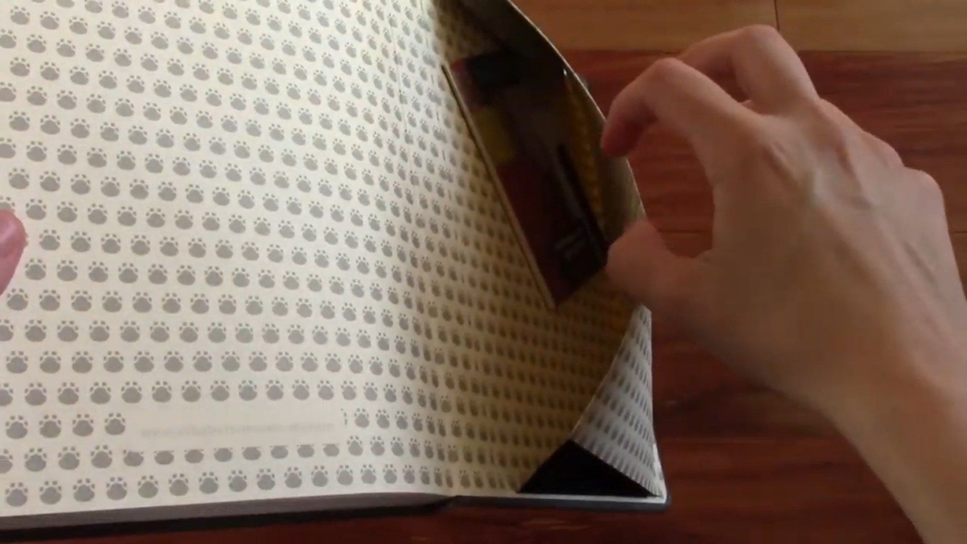 Dingbats Notebook Review 5 Dingbats notebook paper view