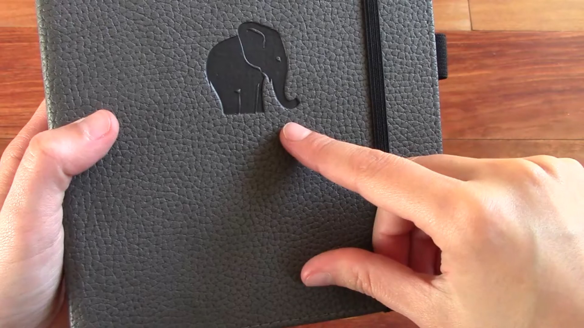 Dingbats Notebook Review 2 Dingbats notebook spine and cover
