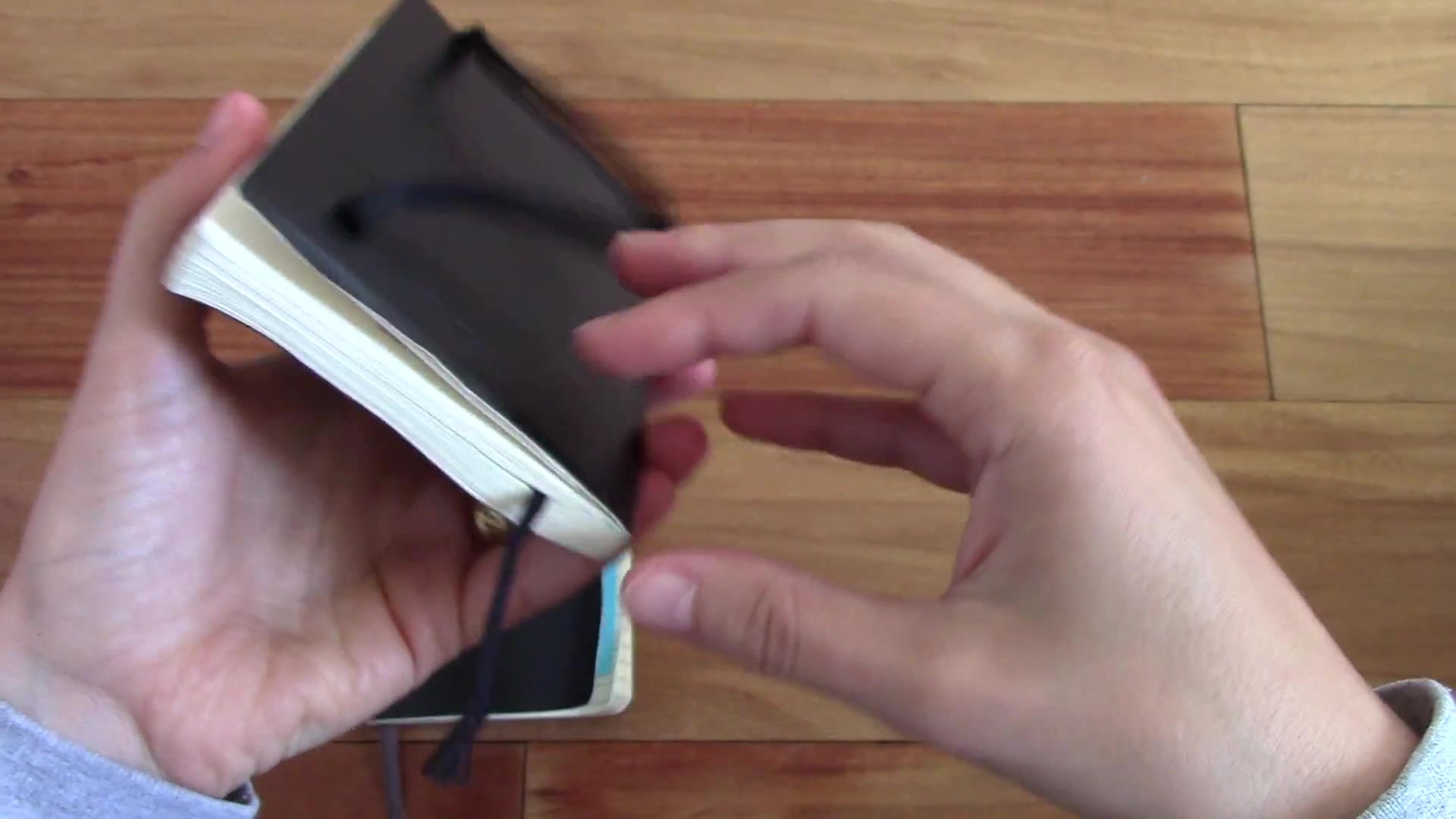 Moleskine vs Leuchtturm 1917 Durability Test RESULTS!! 12 Leuchtturm1917 pocket notebook wear after use