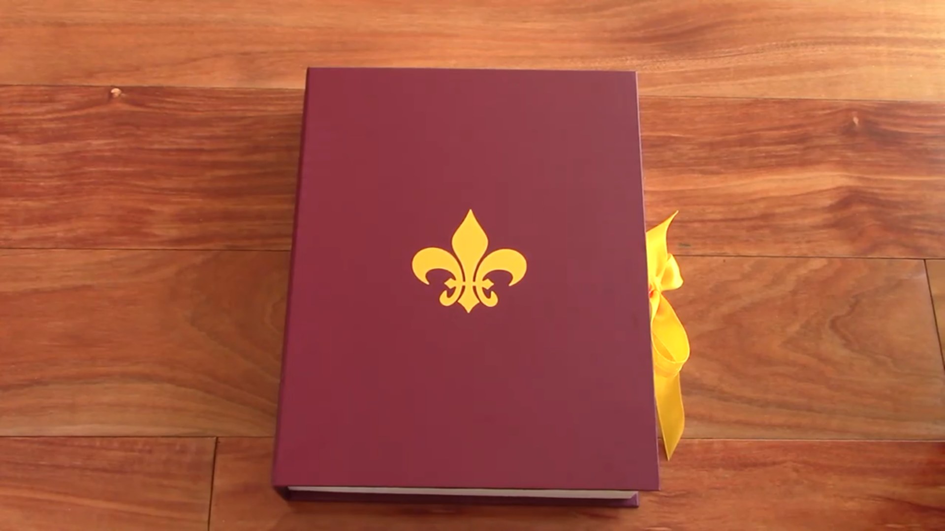 Epica Leather Notebook Review 1 Epica Leather Notebook box