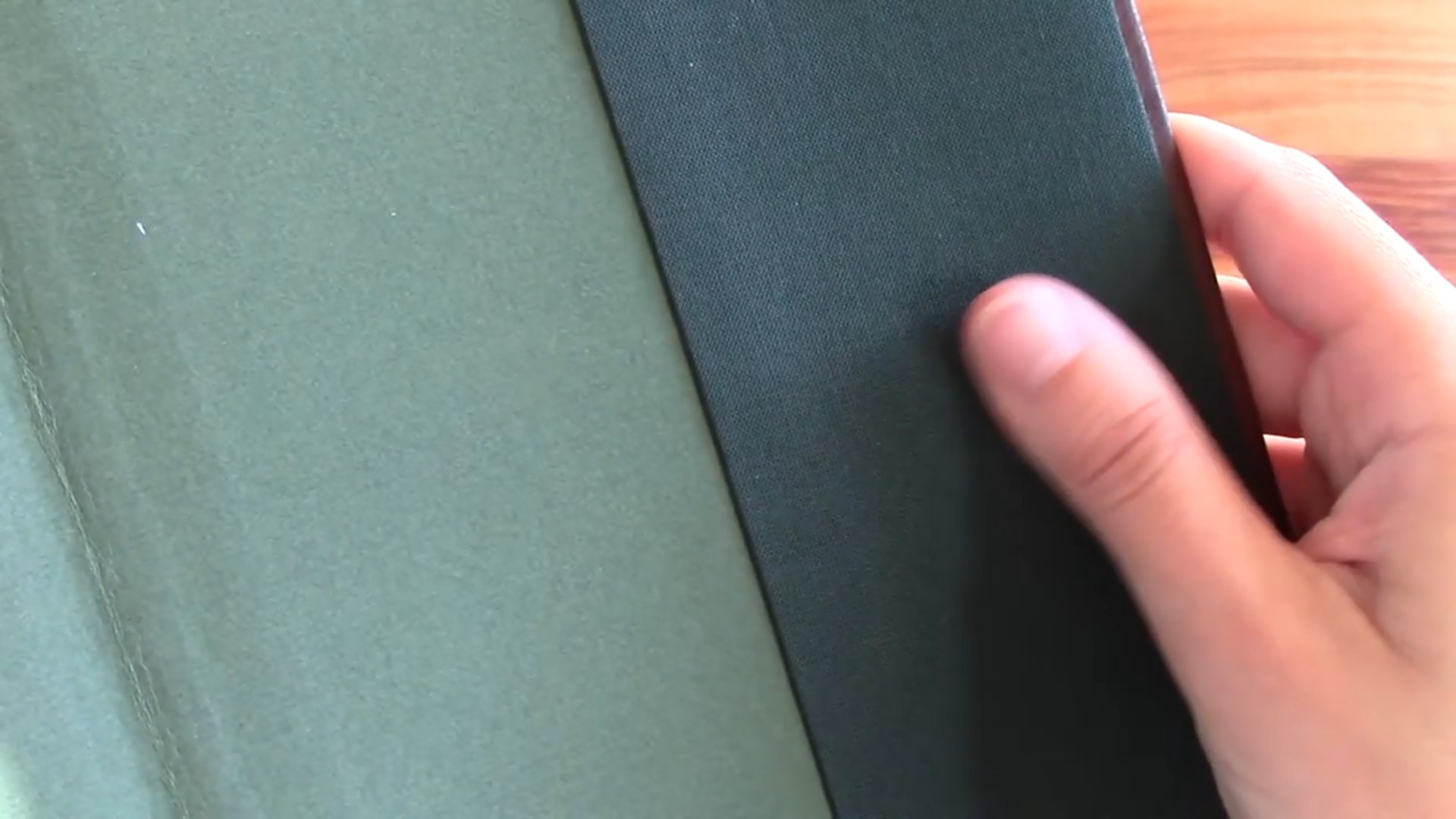 Epica Leather Notebook Review 5 Epica Leather Notebook detail
