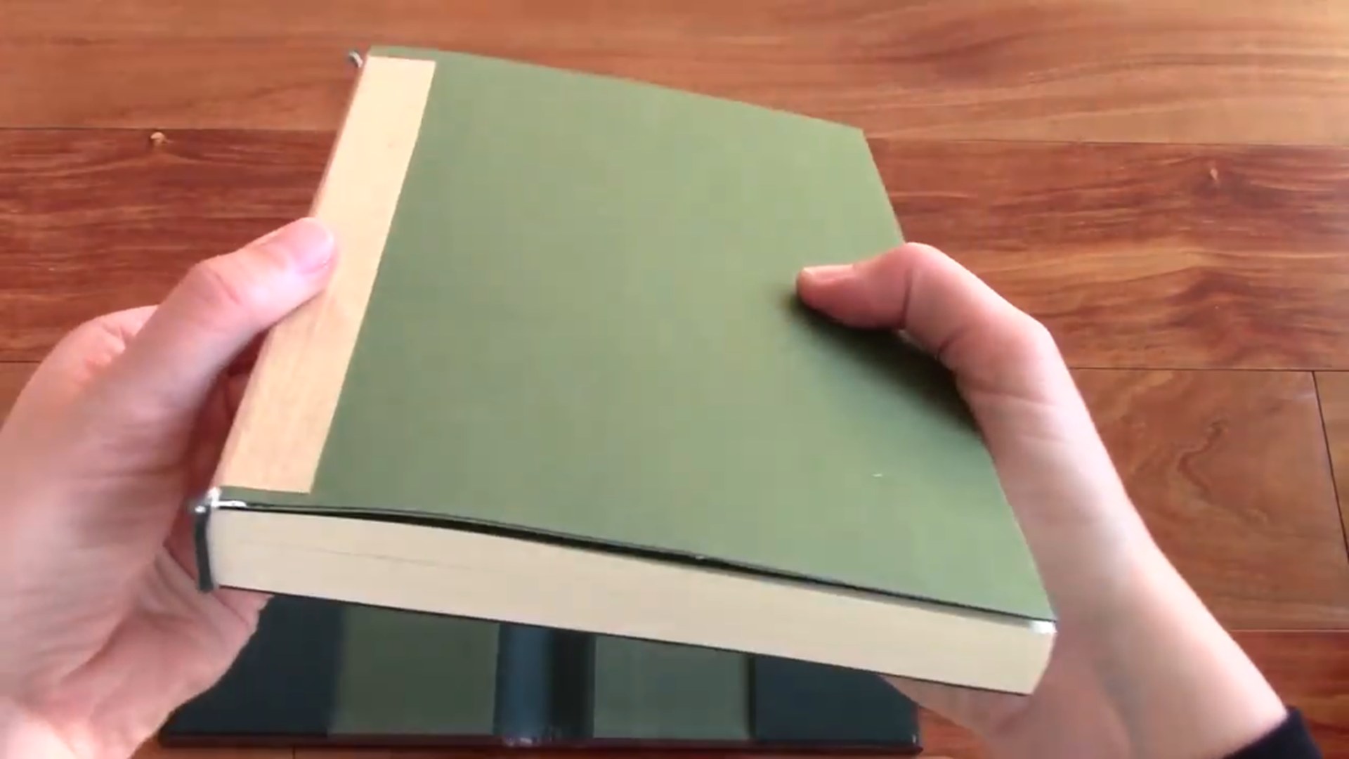 Epica Leather Notebook Review 6 Epica Leather Notebook final view