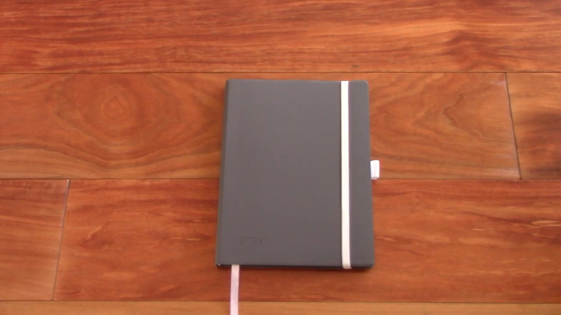 Ghost Paper Notebook Review 1 Ghost Paper Notebook cover