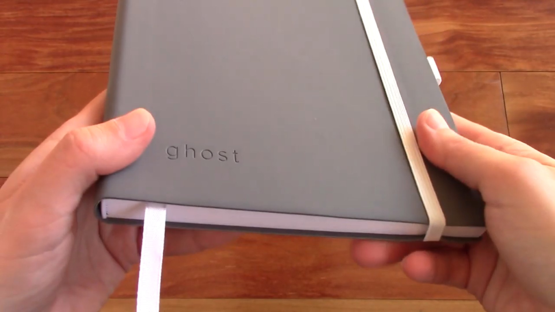 Ghost Paper Notebook Review 3 Ghost Paper Notebook pen loop