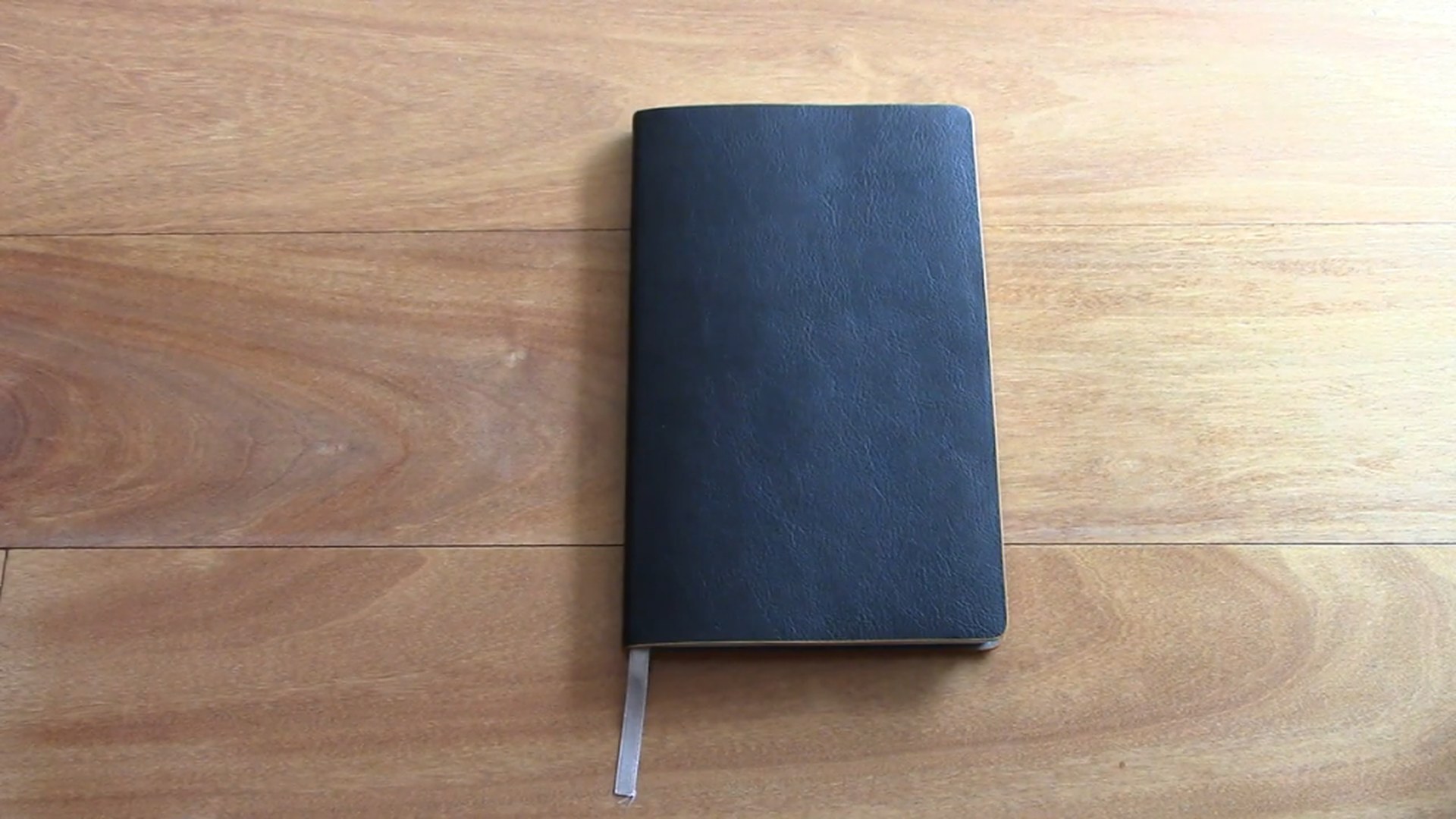 GLP Creations notebook detail after durability use