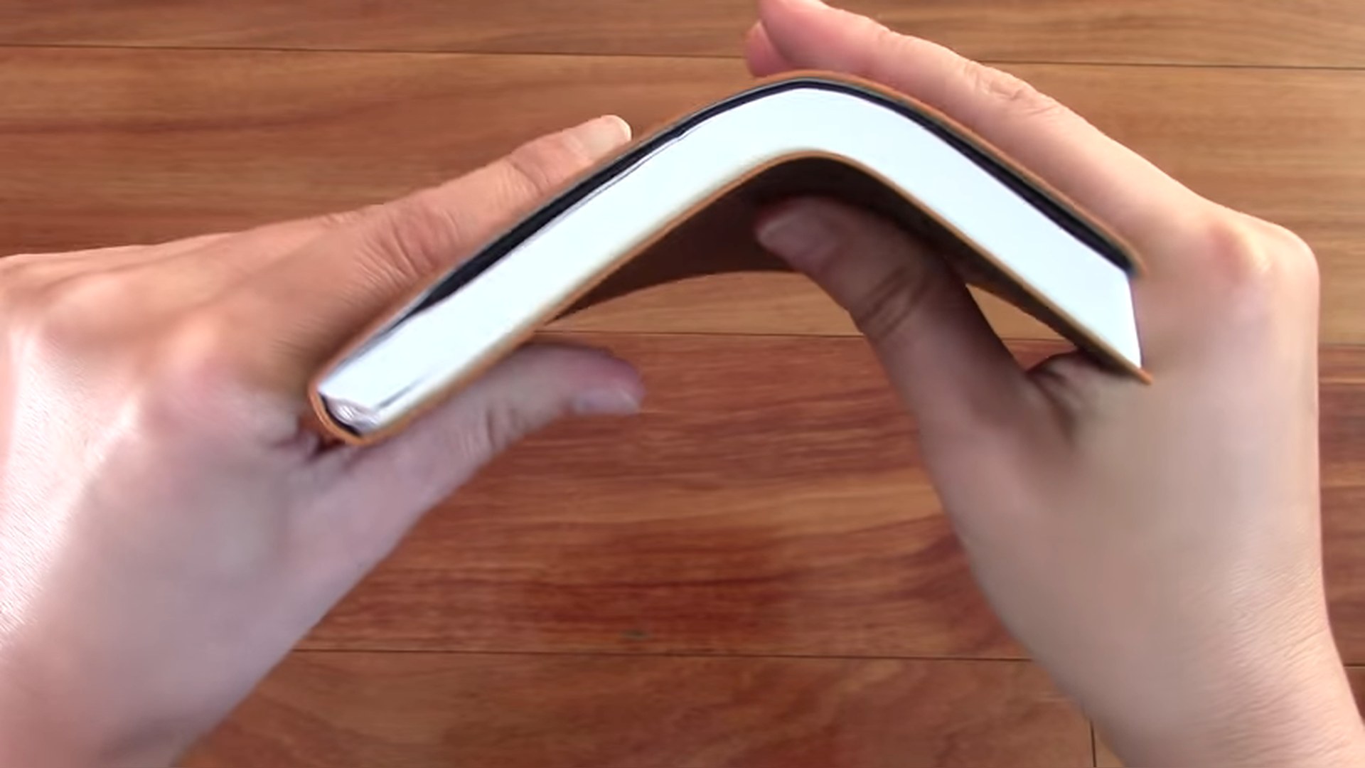 GLP Creations Tomoe River Notebook Review 2 GLP Creations Tomoe River notebook open pages