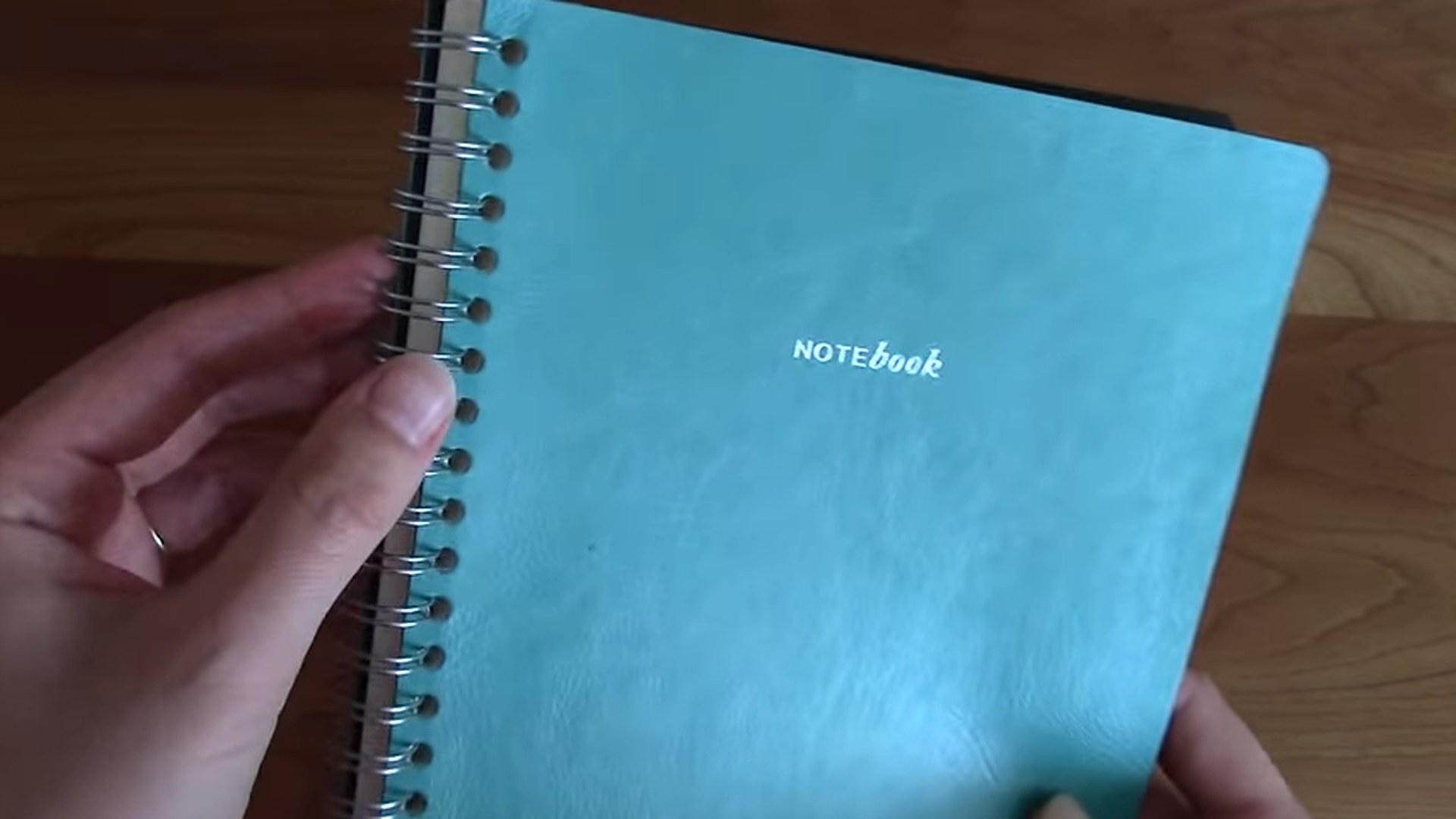 Greenroom Notebook Review 11 Greenroom notebook cover detail
