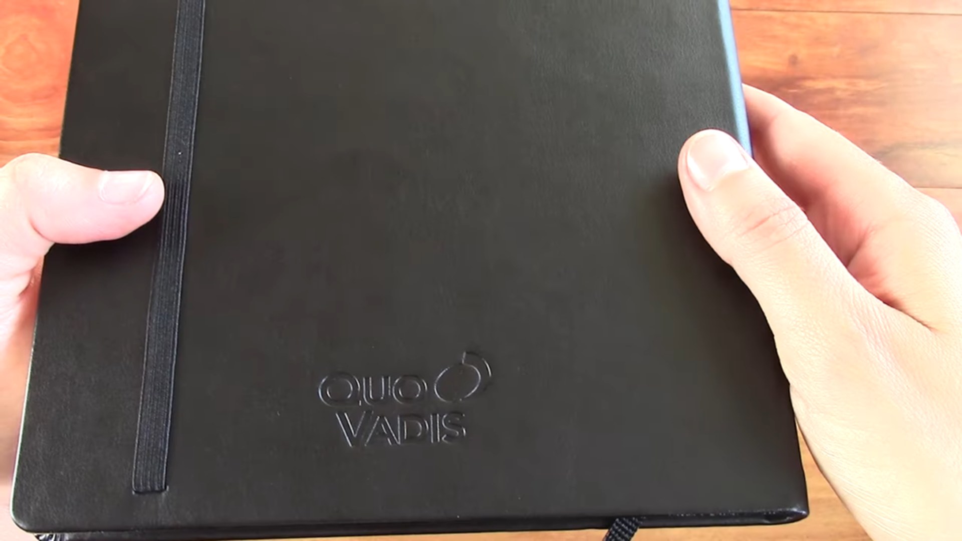 Quo Vadis Habana Notebook Review 3 Quo Vadis Habana notebook open