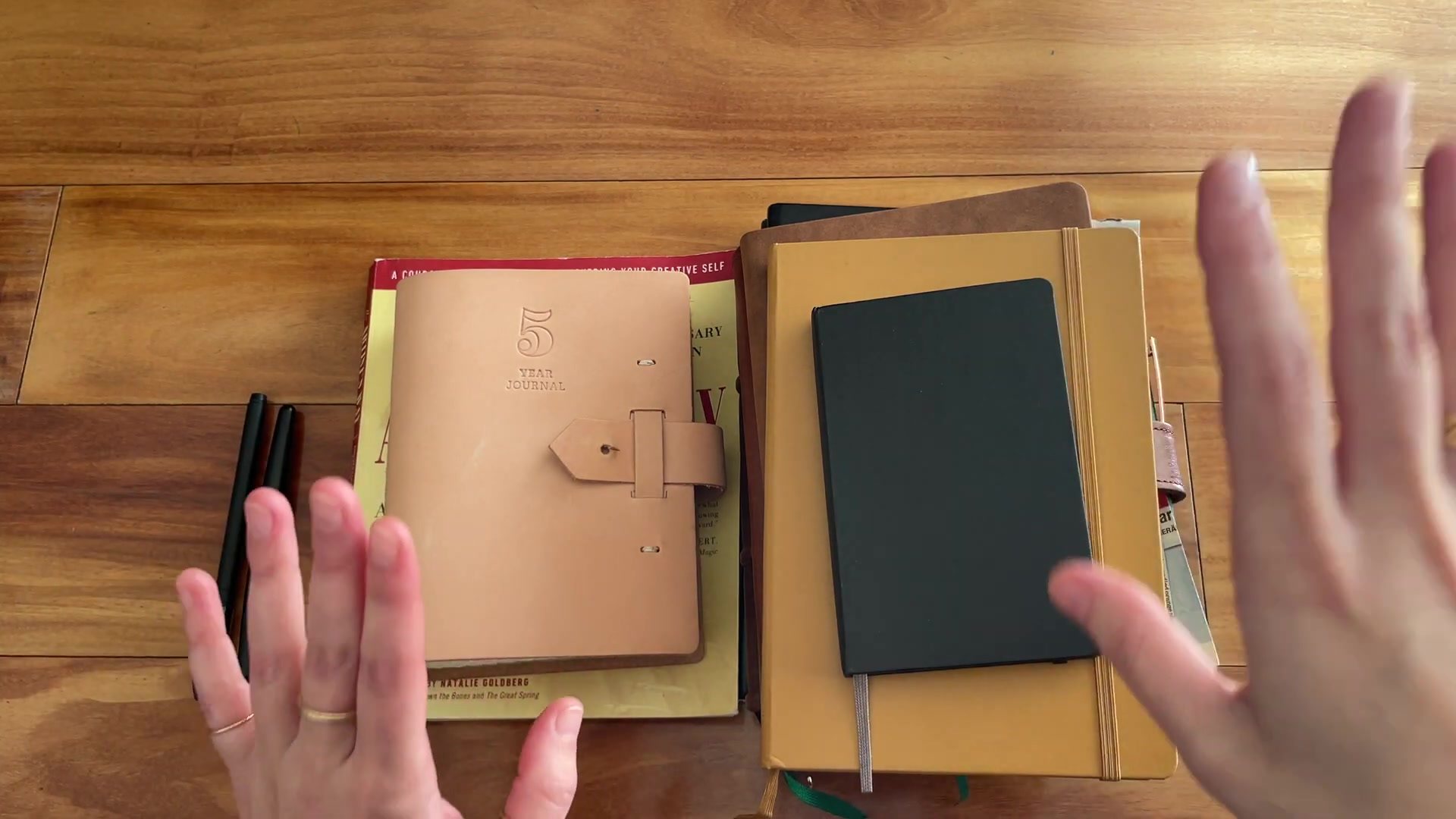 How to Start Journaling: Beginner’s Guide 3 The Artist’s Way shown as inspiration for beginner journaling routines