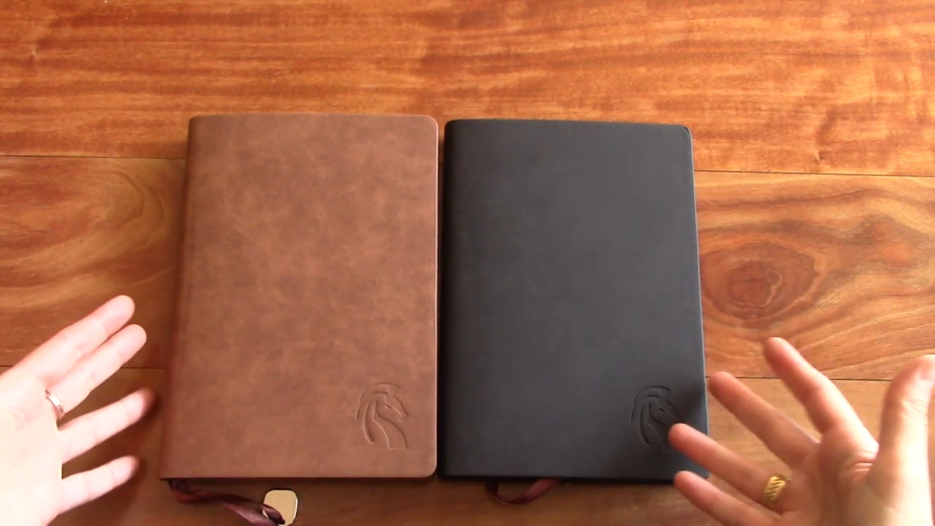 LeStallion Notebook Review 1 LeStallion black A5 notebook cover review image