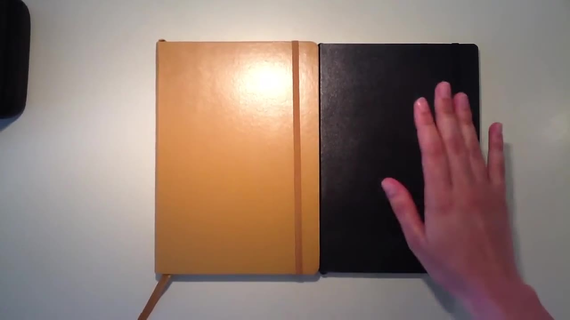 Leuchtturm1917 Large Notebook Comparison 11 Large notebook with handwritten planning