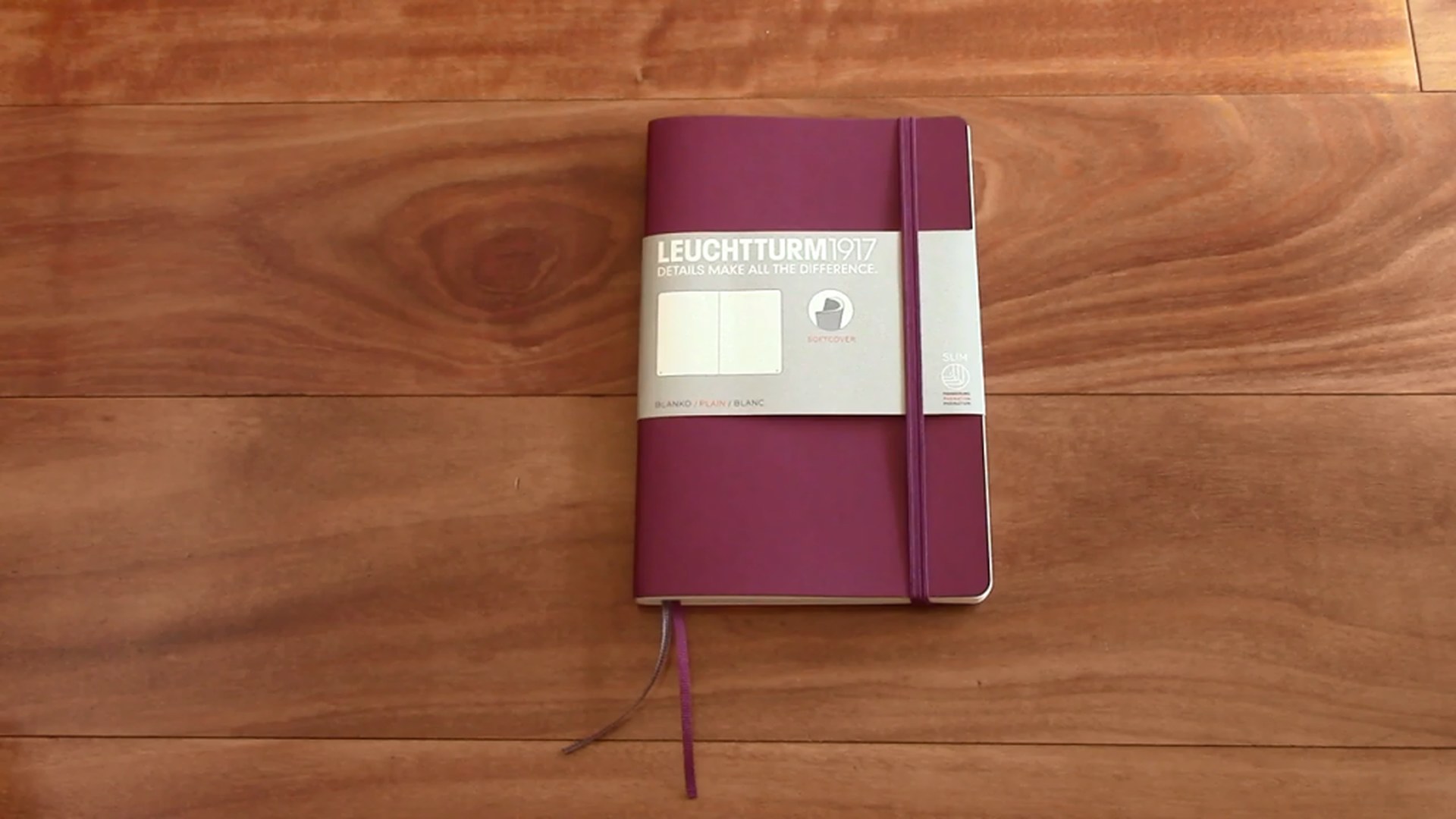 Leuchtturm1917 B6 notebook cover