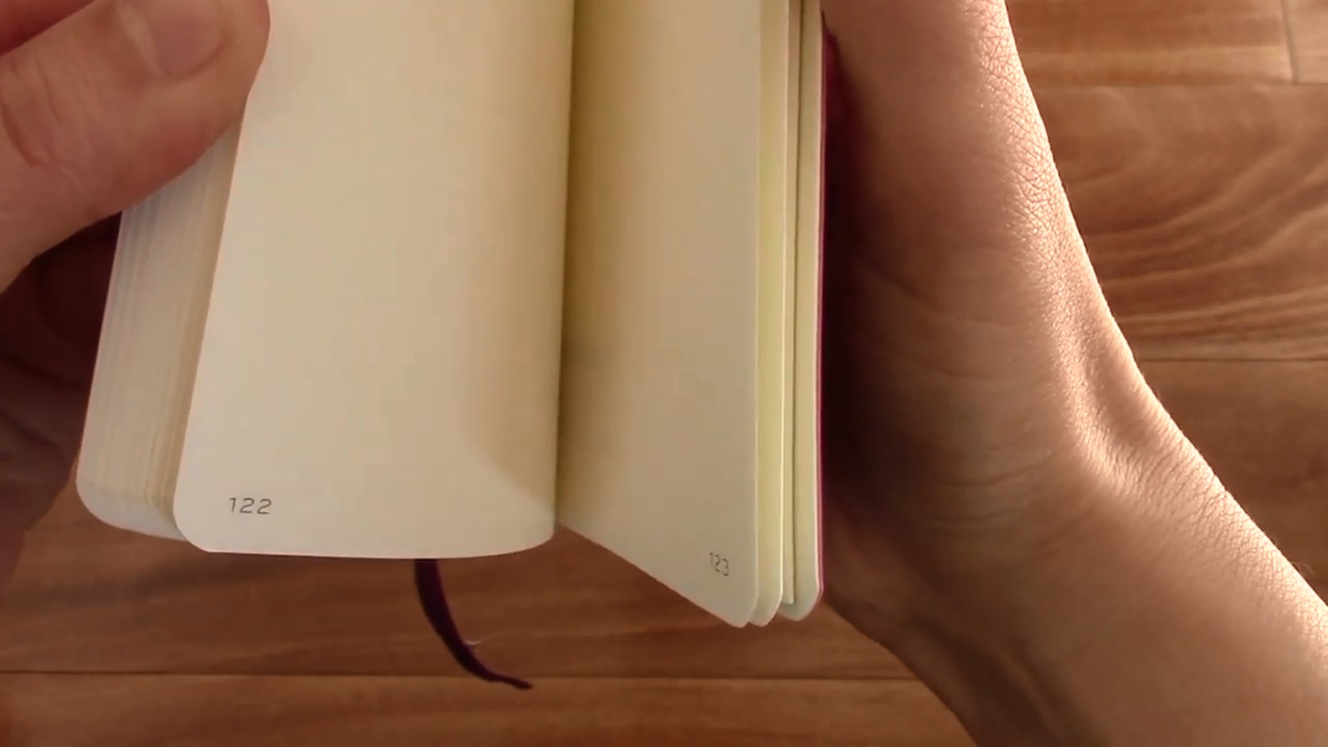 Leuchtturm1917 B6 notebook open pages