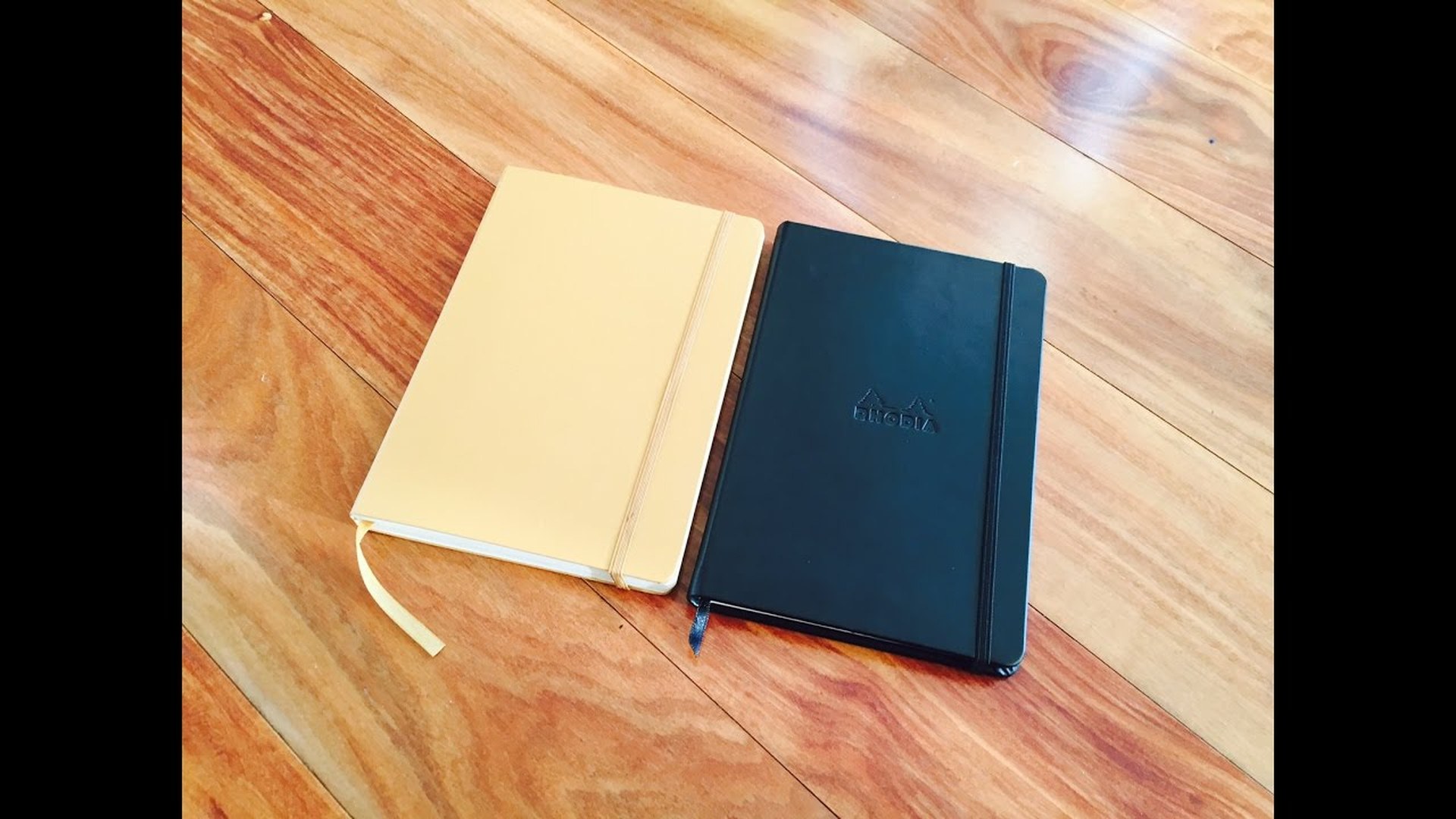 Leuchtturm1917 vs Rhodia Webnotebook comparison cover