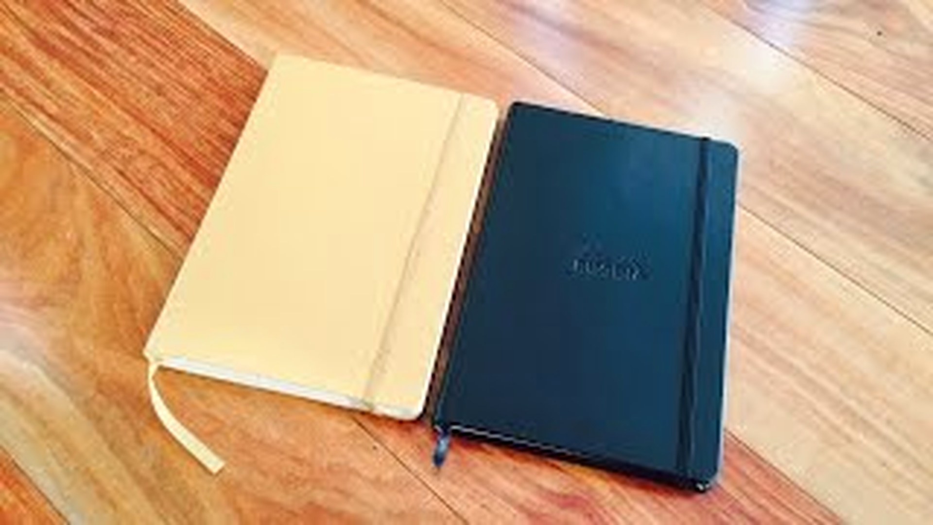 Leuchtturm1917 and Rhodia detail