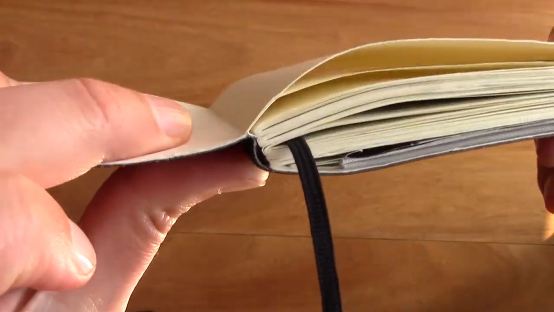 Leuchtturm1917 Softcover Notebook open pages