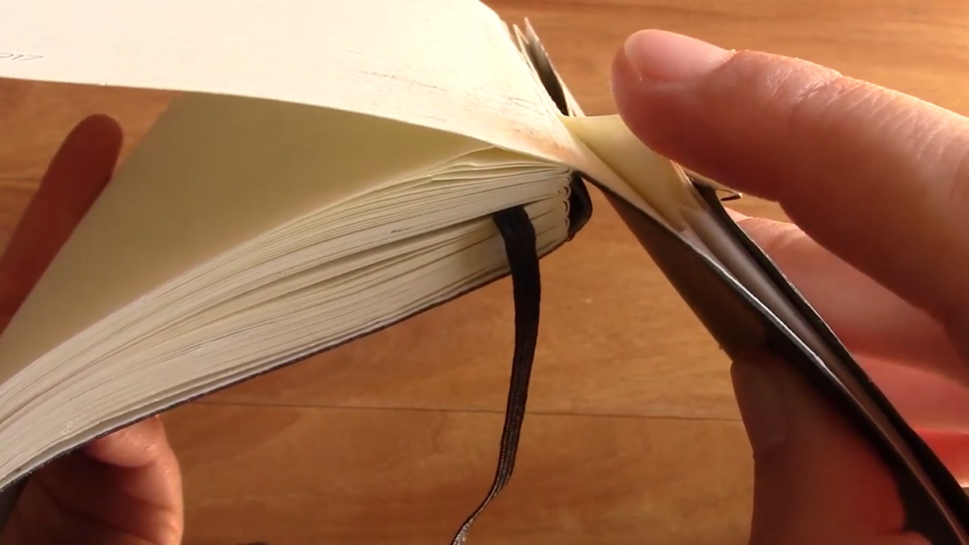 Leuchtturm1917 Softcover Notebook page detail