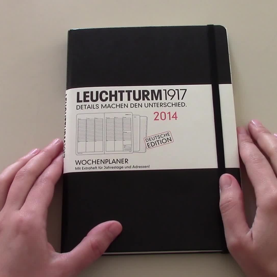 Leuchtturm 1917 Weekly Planner Vertical 8 Leuchtturm 1917 Weekly Planner Vertical