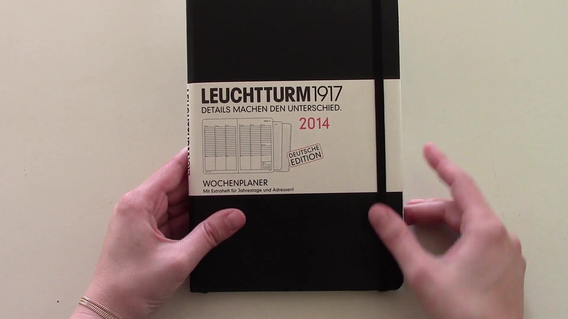 Leuchtturm 1917 Weekly Planner Vertical 11 Leuchtturm notebook stack with vertical weekly format