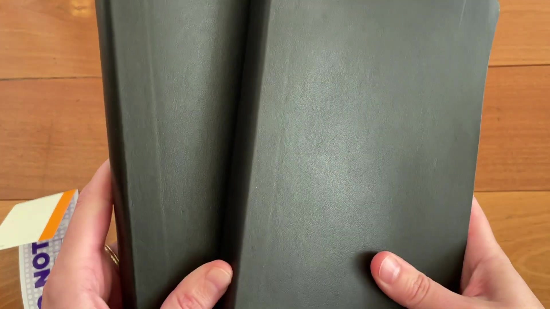 Moleskine Expanded Soft Cover Notebook Review 4 Moleskine Expanded Soft Cover Notebook flexible soft cover opened