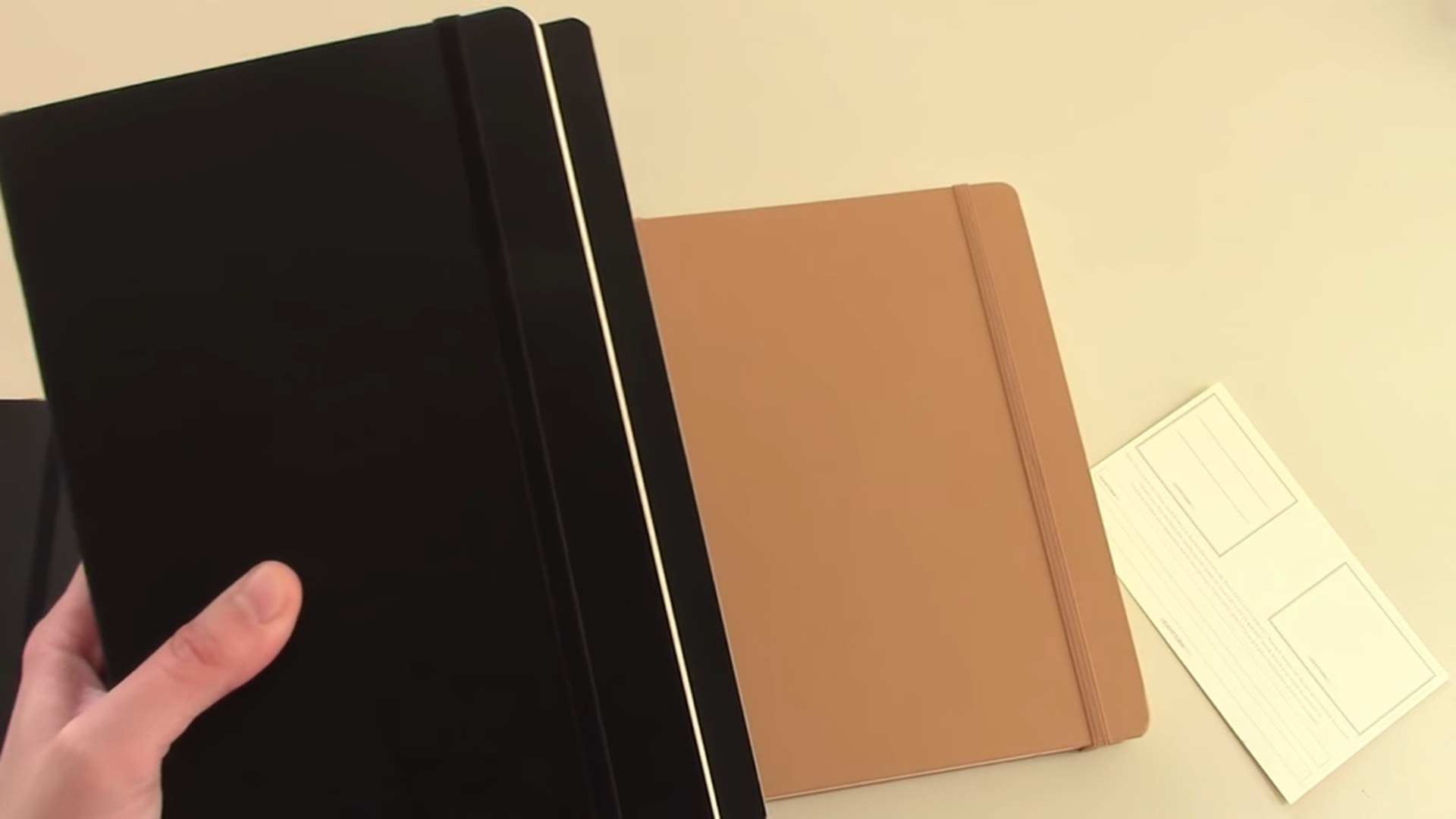 Moleskine vs Leuchtturm 1917 Notebook Comparison 11 Moleskine and Leuchtturm cover comparison