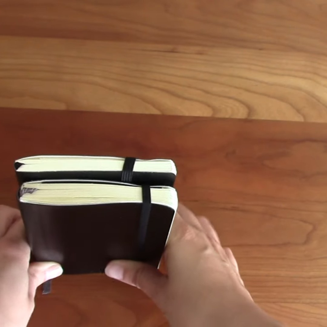 Moleskine vs Leuchtturm 1917 Durability Test 9 Leuchtturm1917 Classic Notebook