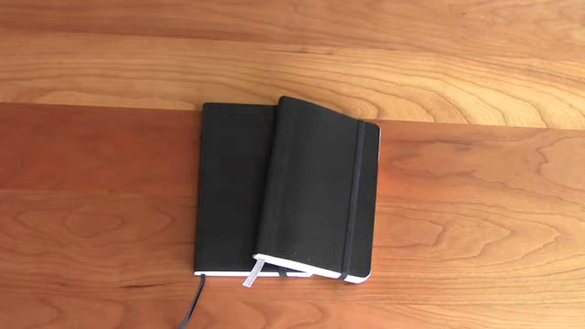 Moleskine vs Leuchtturm 1917 Durability Test 10 Moleskine and Leuchtturm notebooks prepared for durability comparison