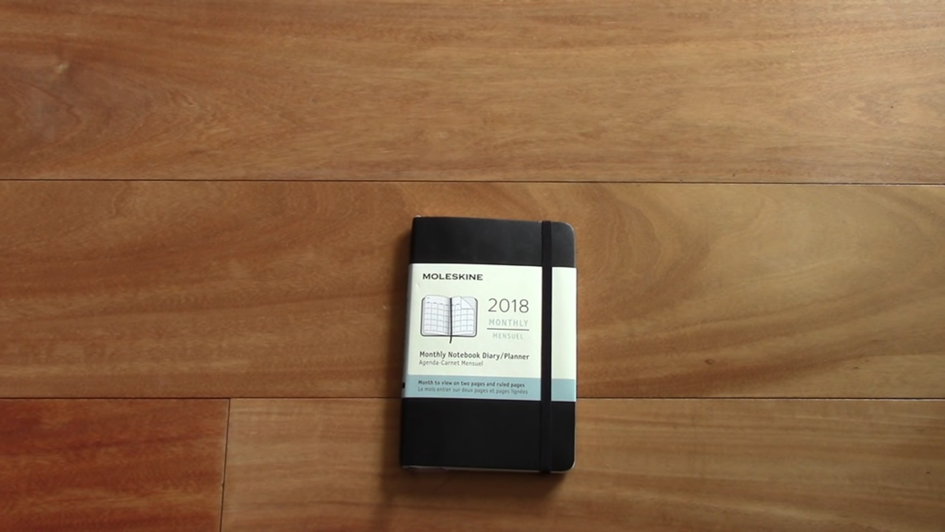 Moleskine Pocket Monthly Planner cover