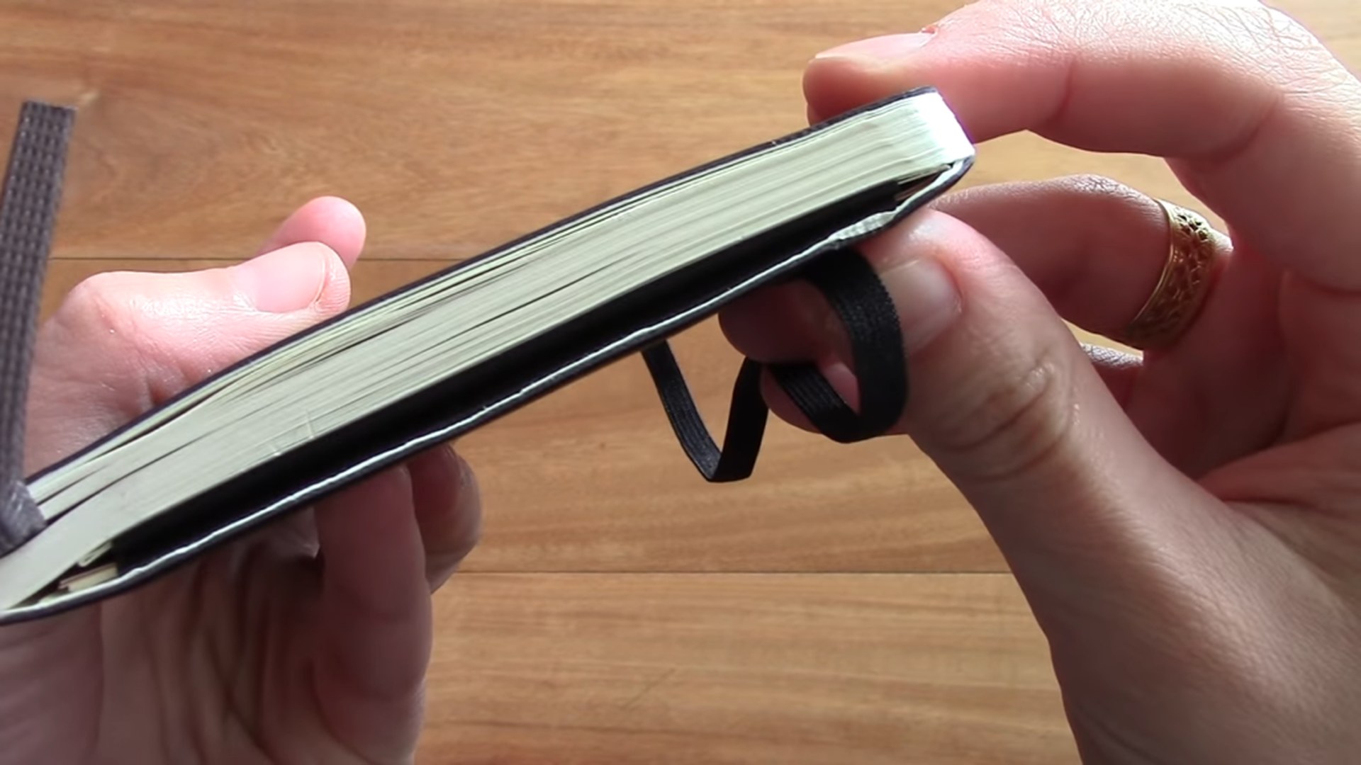 Moleskine Pocket Monthly Planner monthly layout