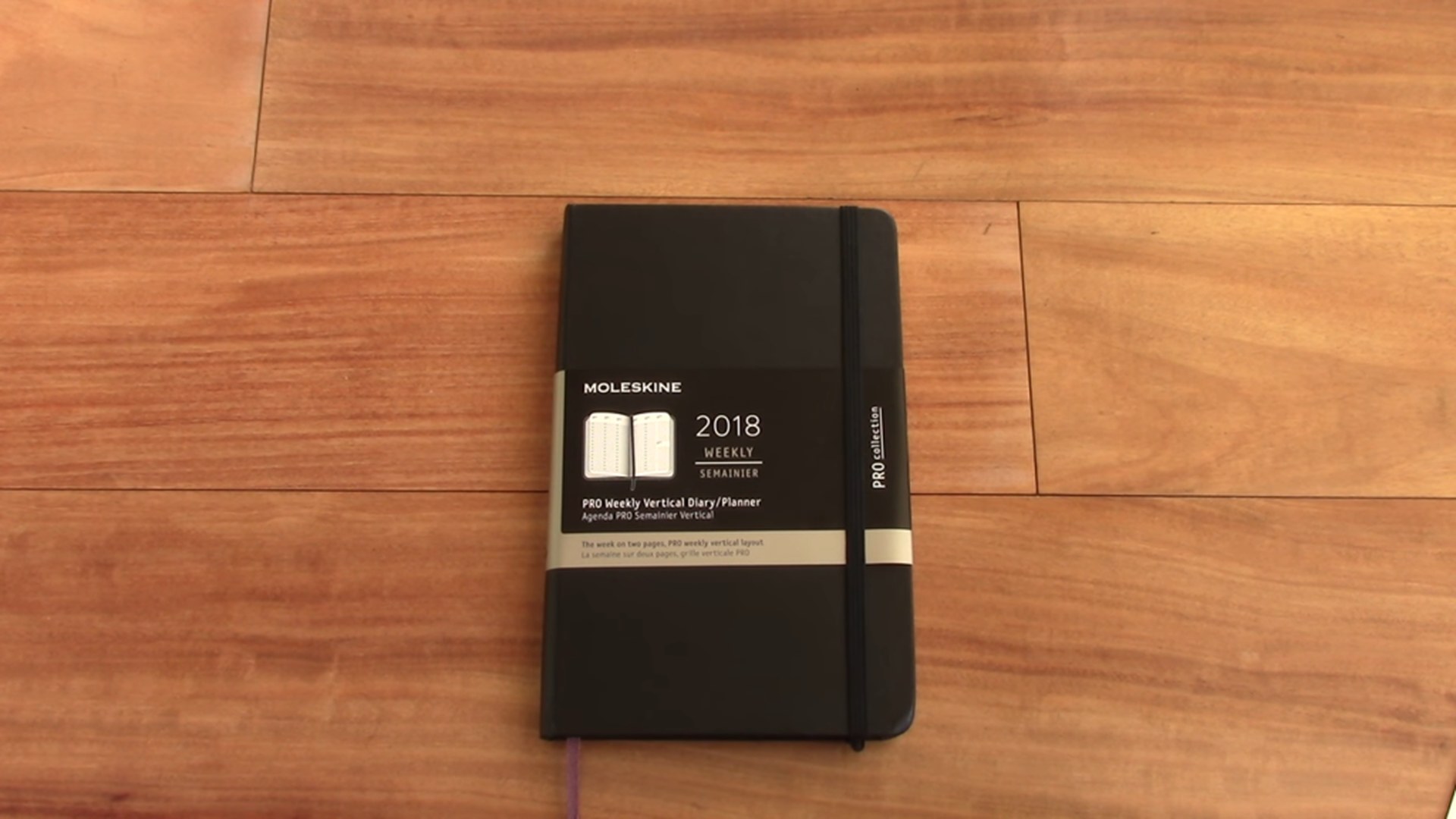 Moleskine Pro Planner cover