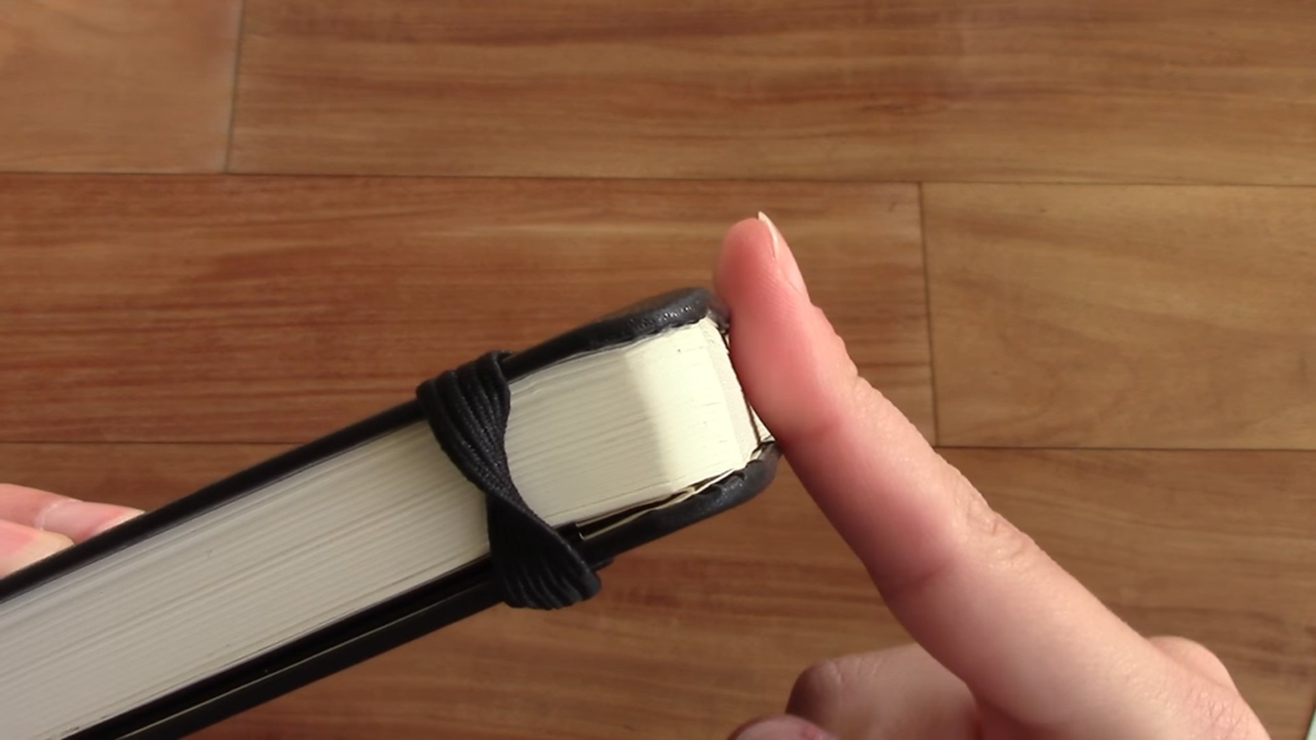 Moleskine Pro Planner layout