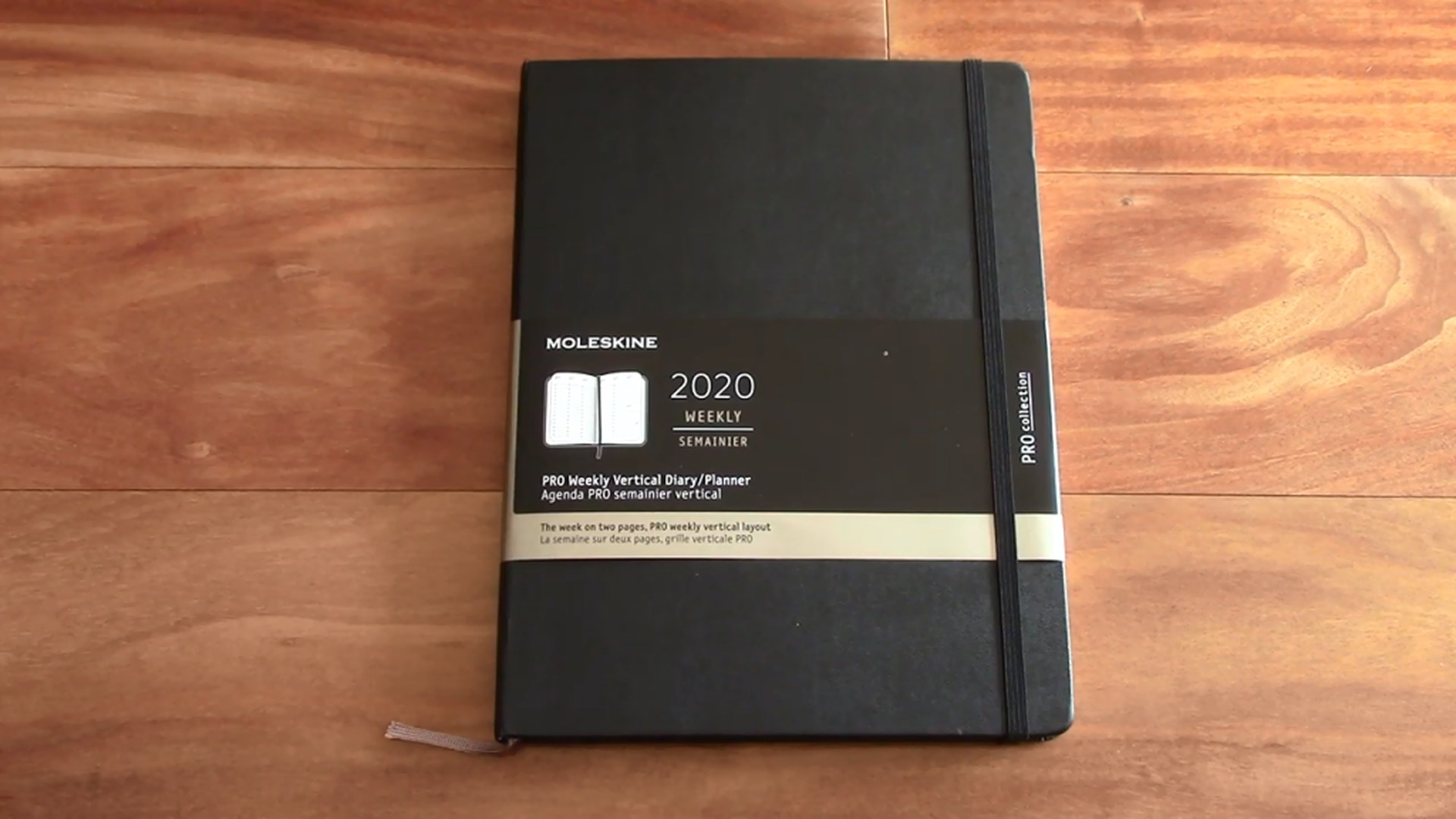 Moleskine Pro Planner XL Review 1 Moleskine Pro Planner XL cover review image