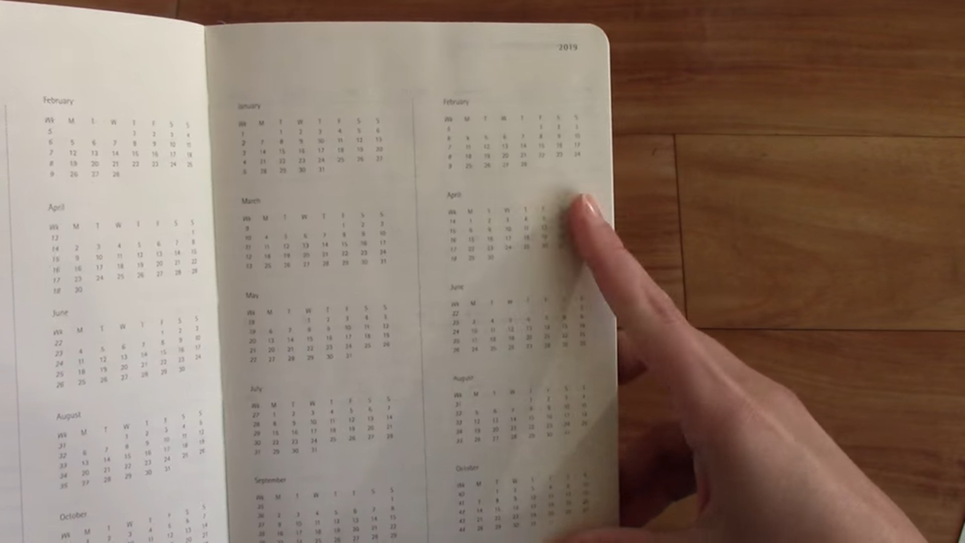 Moleskine Pro Planner project pages