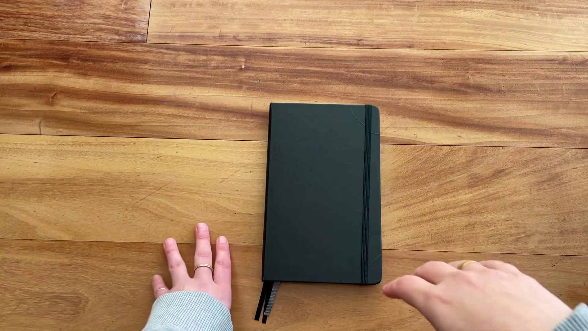 Moleskine Pro Project Planner closed cover after long-term use