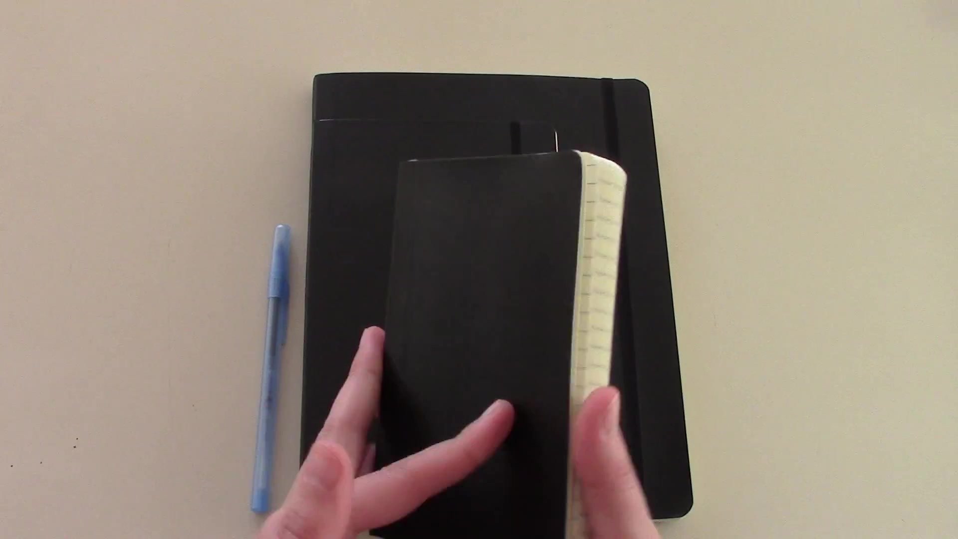 Moleskine Notebook Size Comparison 11 Pocket and larger Moleskine notebooks compared