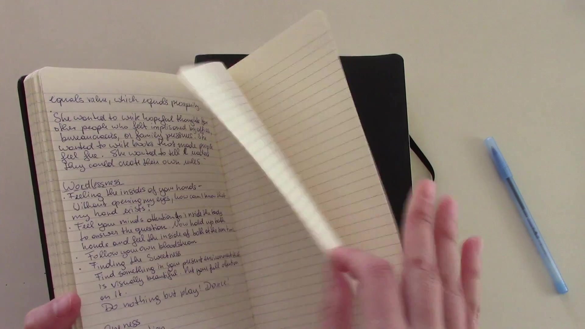 Moleskine Notebook Size Comparison 15 Written Moleskine page comparison